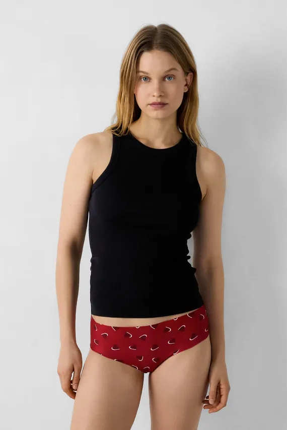 Трусы CONFORT PRINT2 - HIP Etam