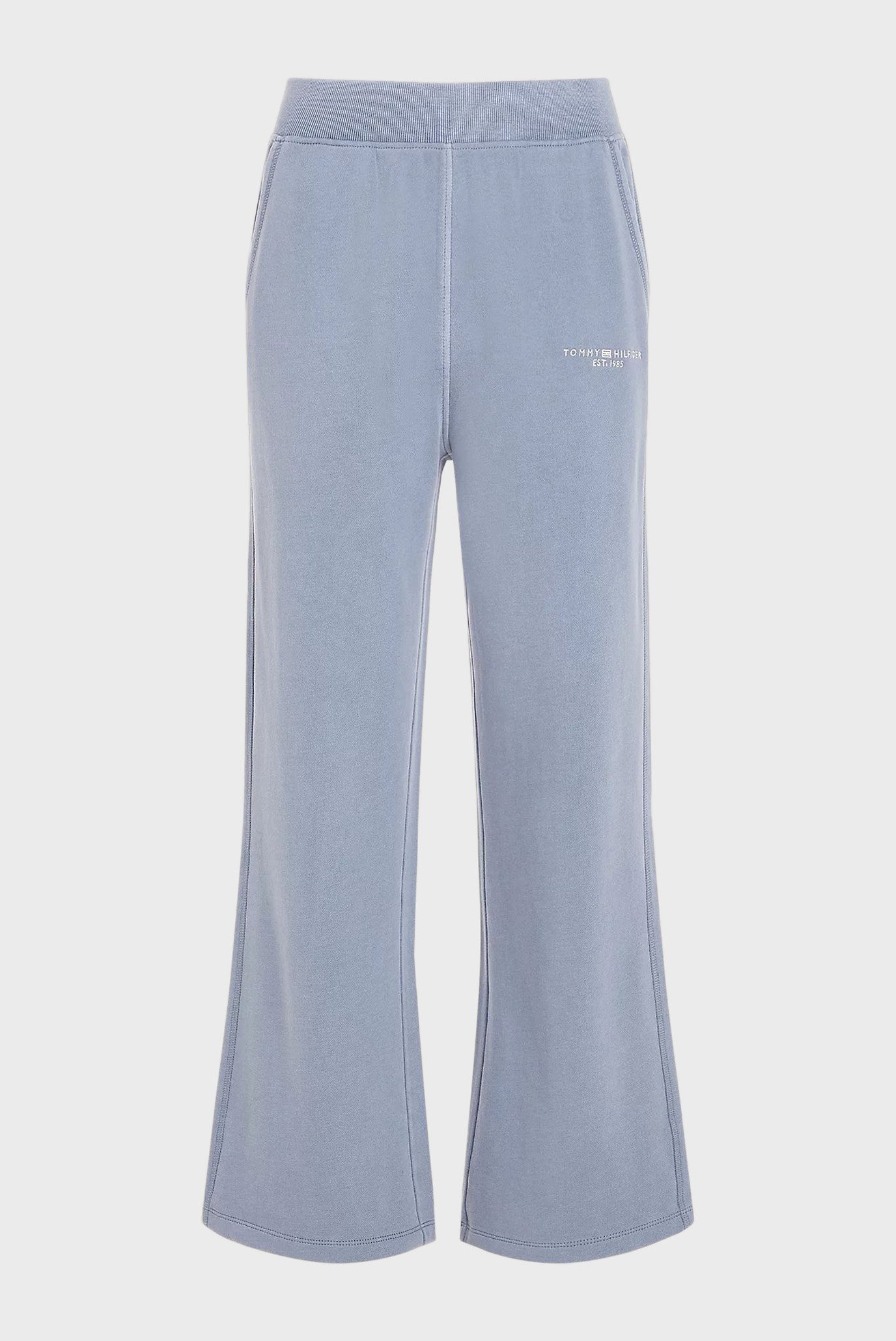 Женские синие спортивные брюки GMD CORP LOGO STR LEG SWTPNTS 5