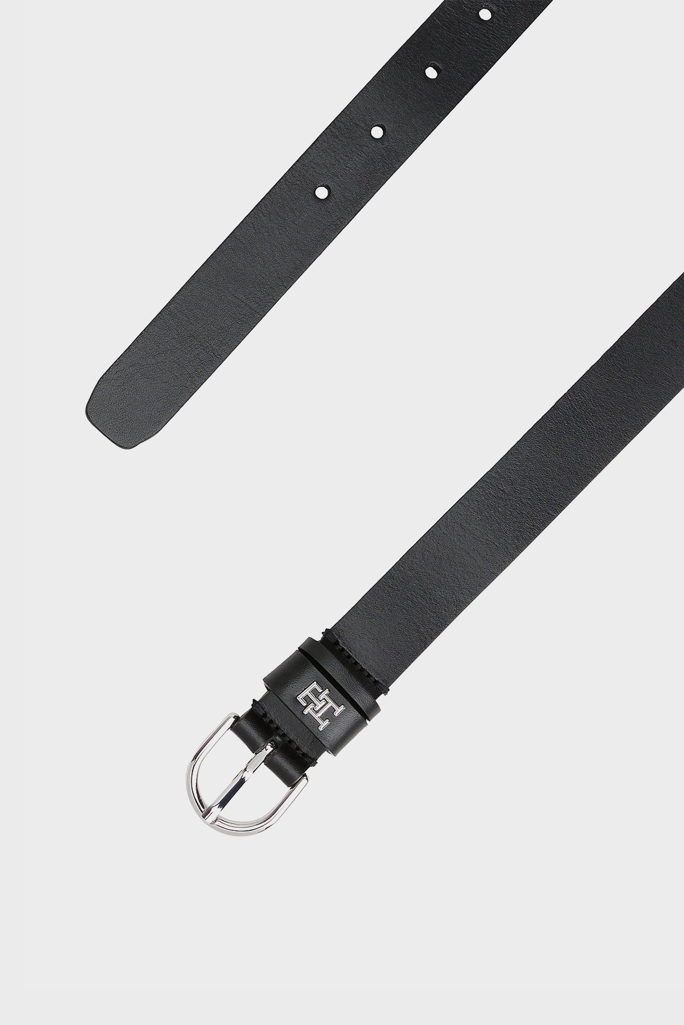 Женский черный кожаный ремень ESSENTIAL EFFORTLESS 2.5 SV 2