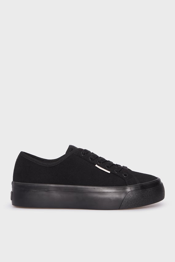 Кеды VULC FLATF LACE UP SUE WL CK Calvin Klein Jeans Кеды VULC FLATF LACE UP SUE WL CK Calvin Klein Jeans
