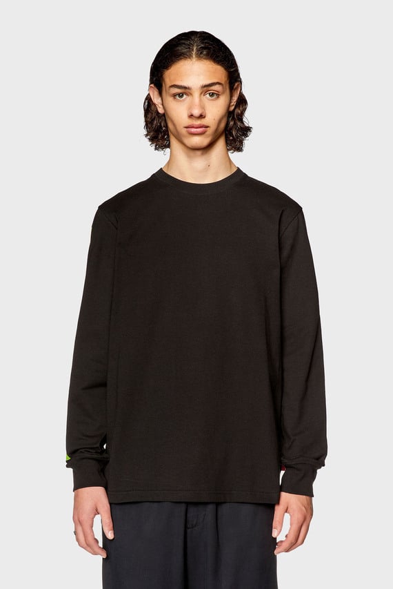 Лонгслив T-JUST-LS-L1 T-SHIRT Diesel Лонгслив T-JUST-LS-L1 T-SHIRT Diesel