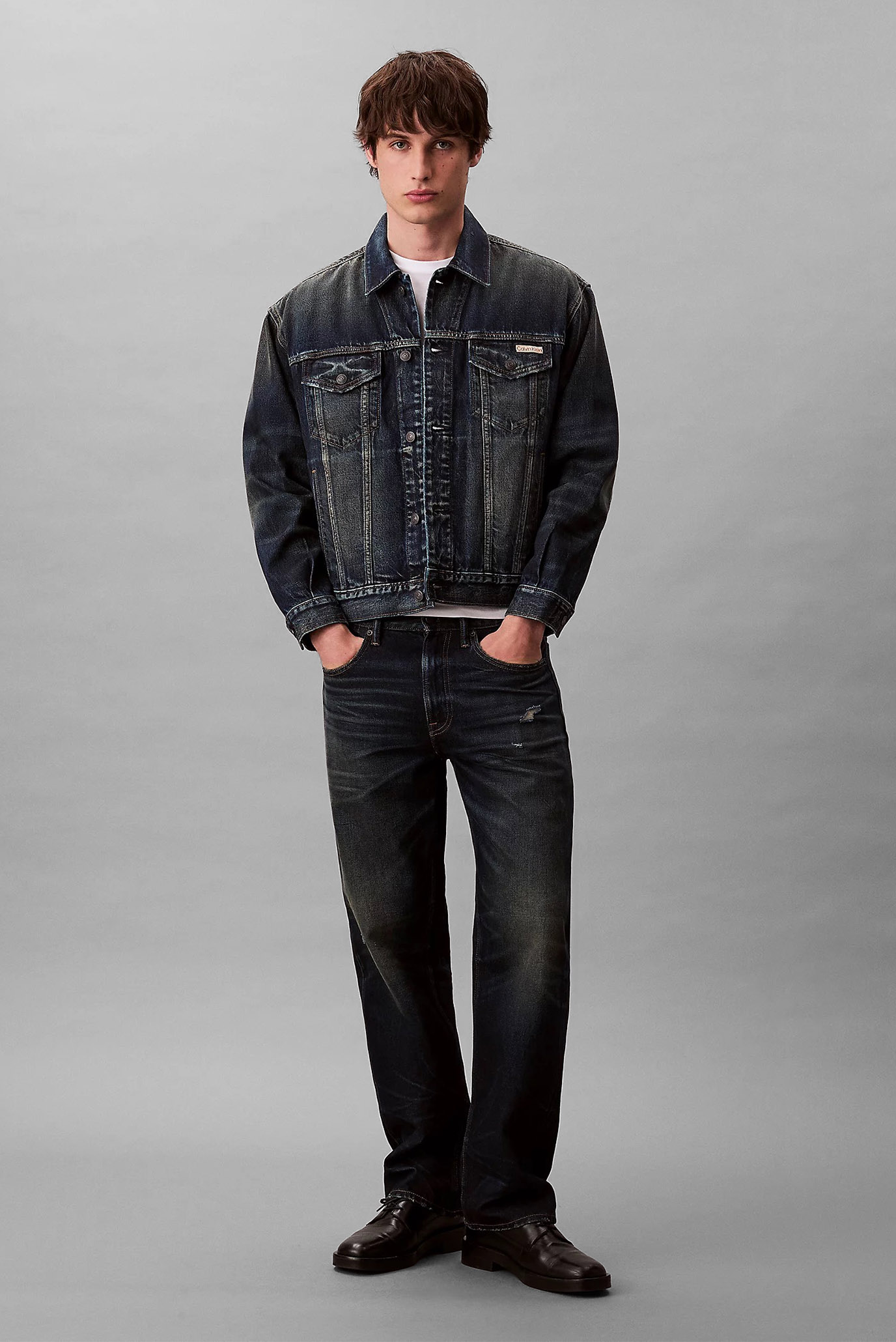 Куртка джинсовая 90S SCARBOROUGH TRUCKER 2