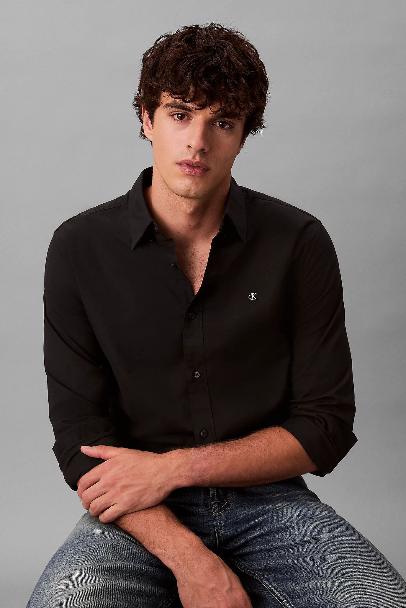 Рубашка LS SOLID OXFORD CLASSIC SHIRT 5