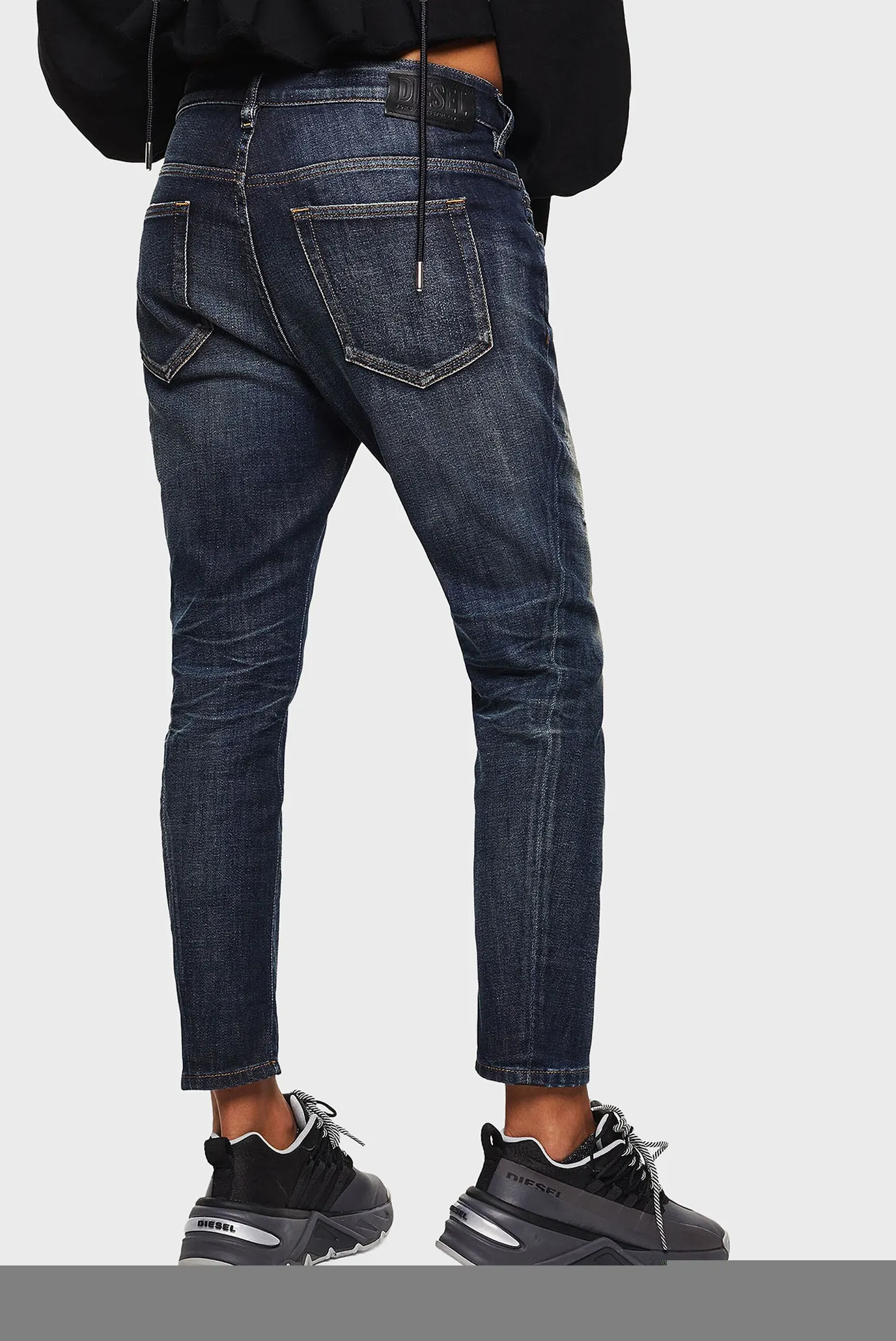 Джинсы/D-FAYZA L.32 TROUSERS 3