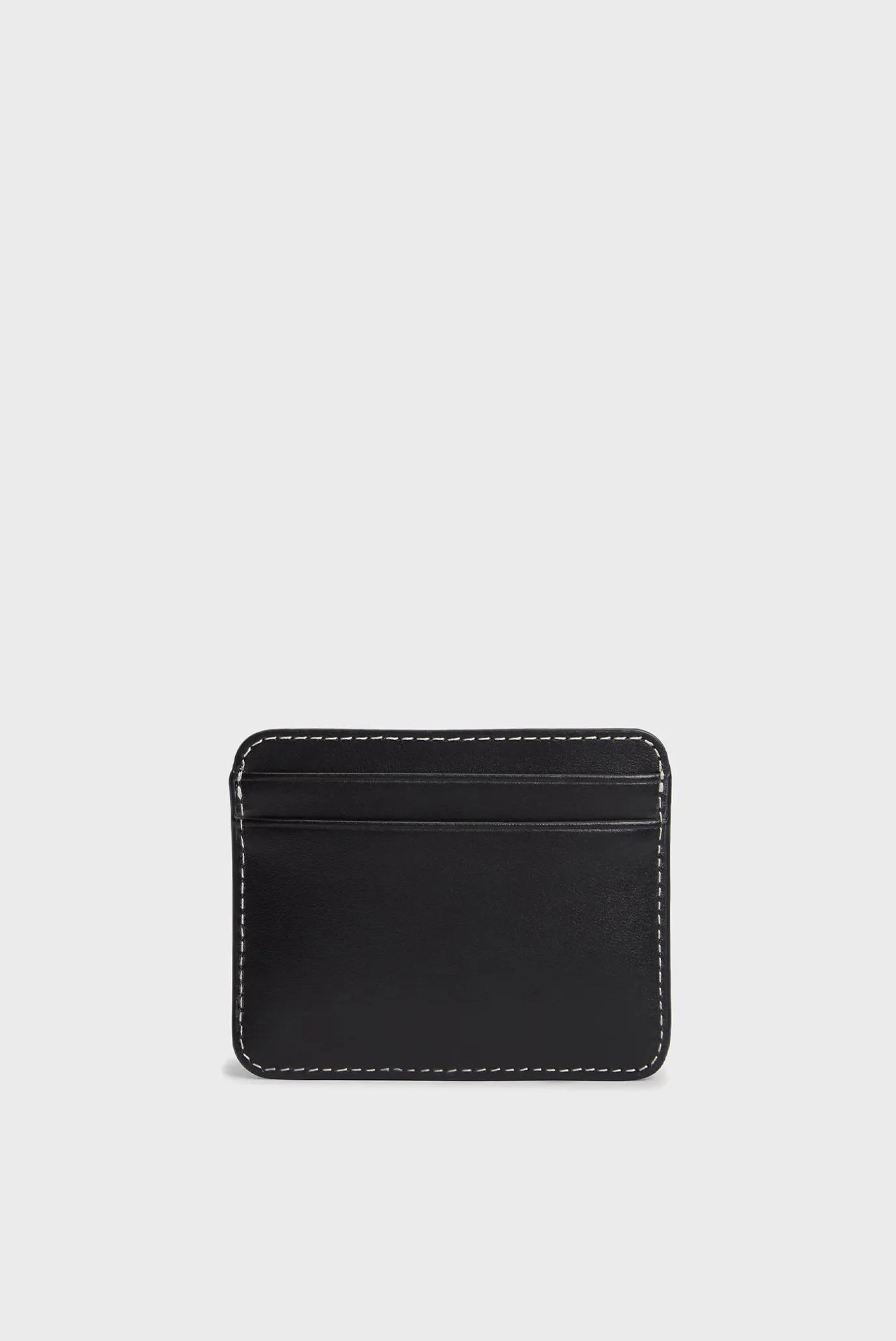 Кошелек TH SCRIPT LEATHER CC HOLDER 2