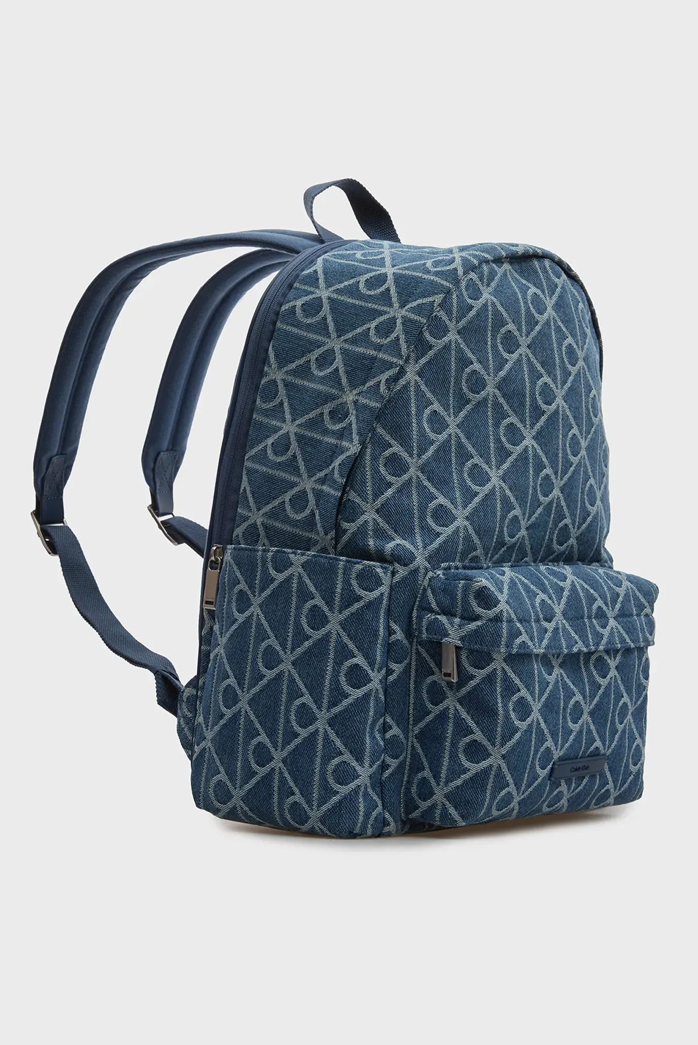 Рюкзак EMBLEM AOP DENIM ROUND BACKPACK 3
