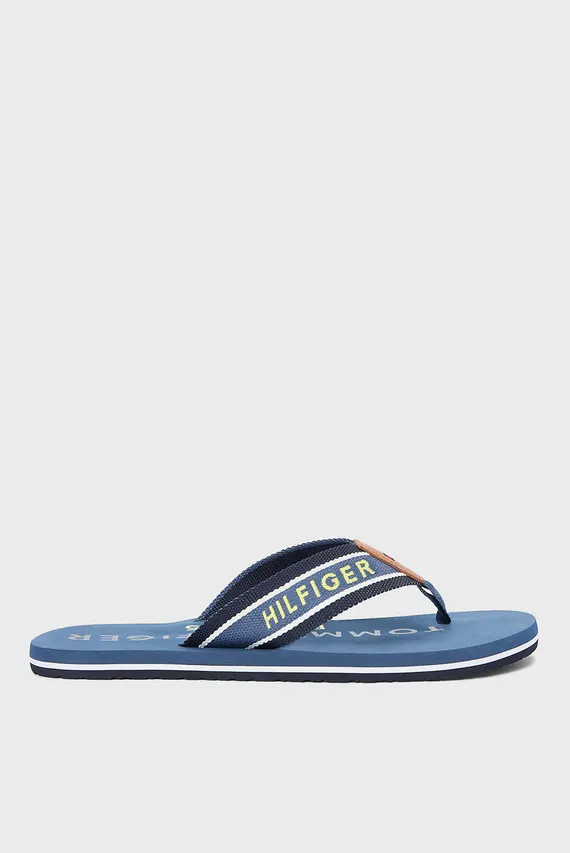Вьетнамки SPORTY HILFIGER BEACH SANDAL Tommy Hilfiger