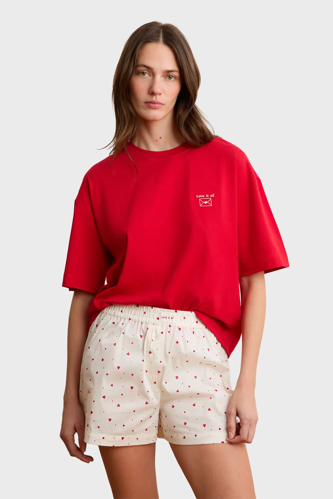 Футболка/LETTERA - T SHIRT MC 1