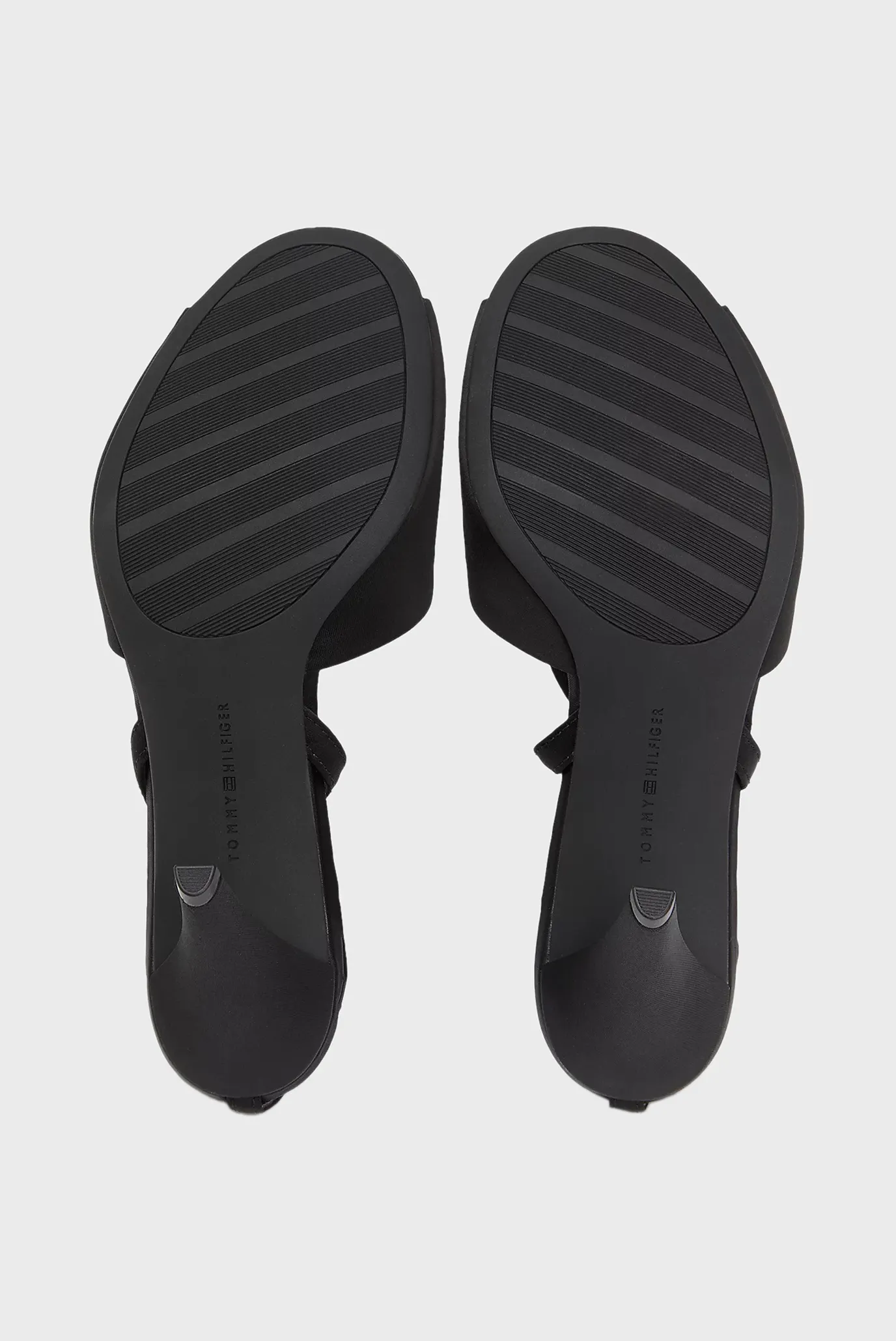 Босоножки TH DOUBLE BUCKLE SATIN SANDAL 3