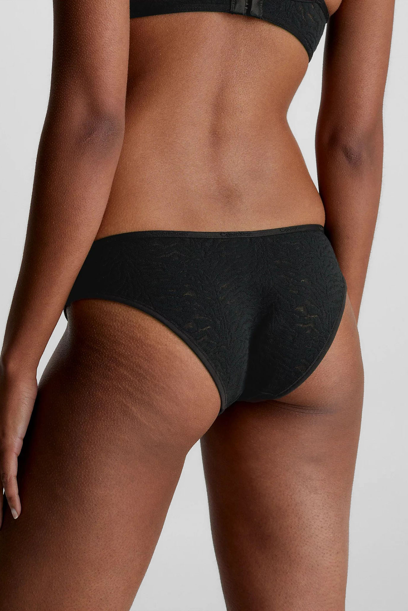 Женские черные трусики BIKINI 2