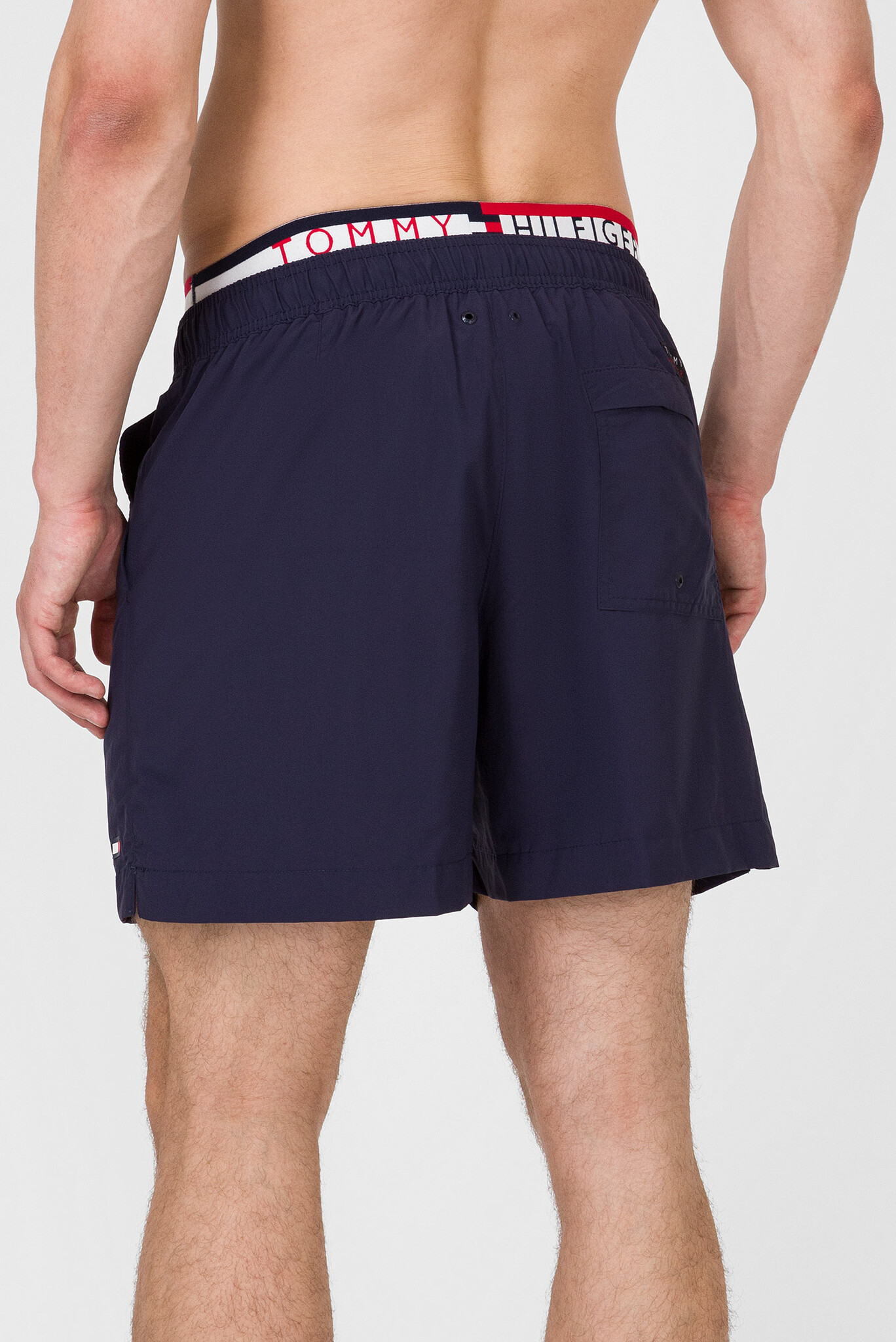 Мужские темно-синие плавательные шорты 2