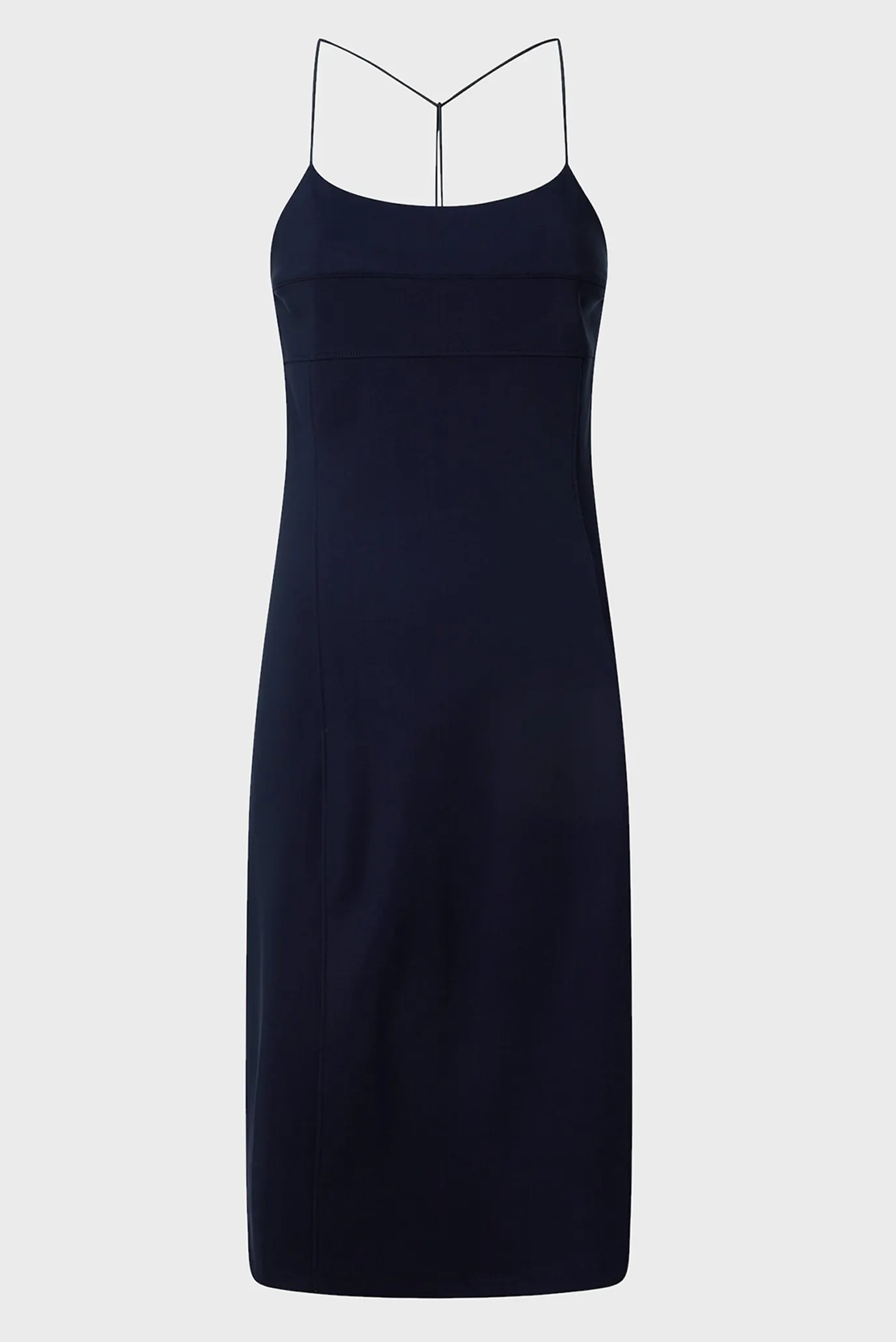 Платье STRAPPY CROSSBACK SLIP DRESS 5