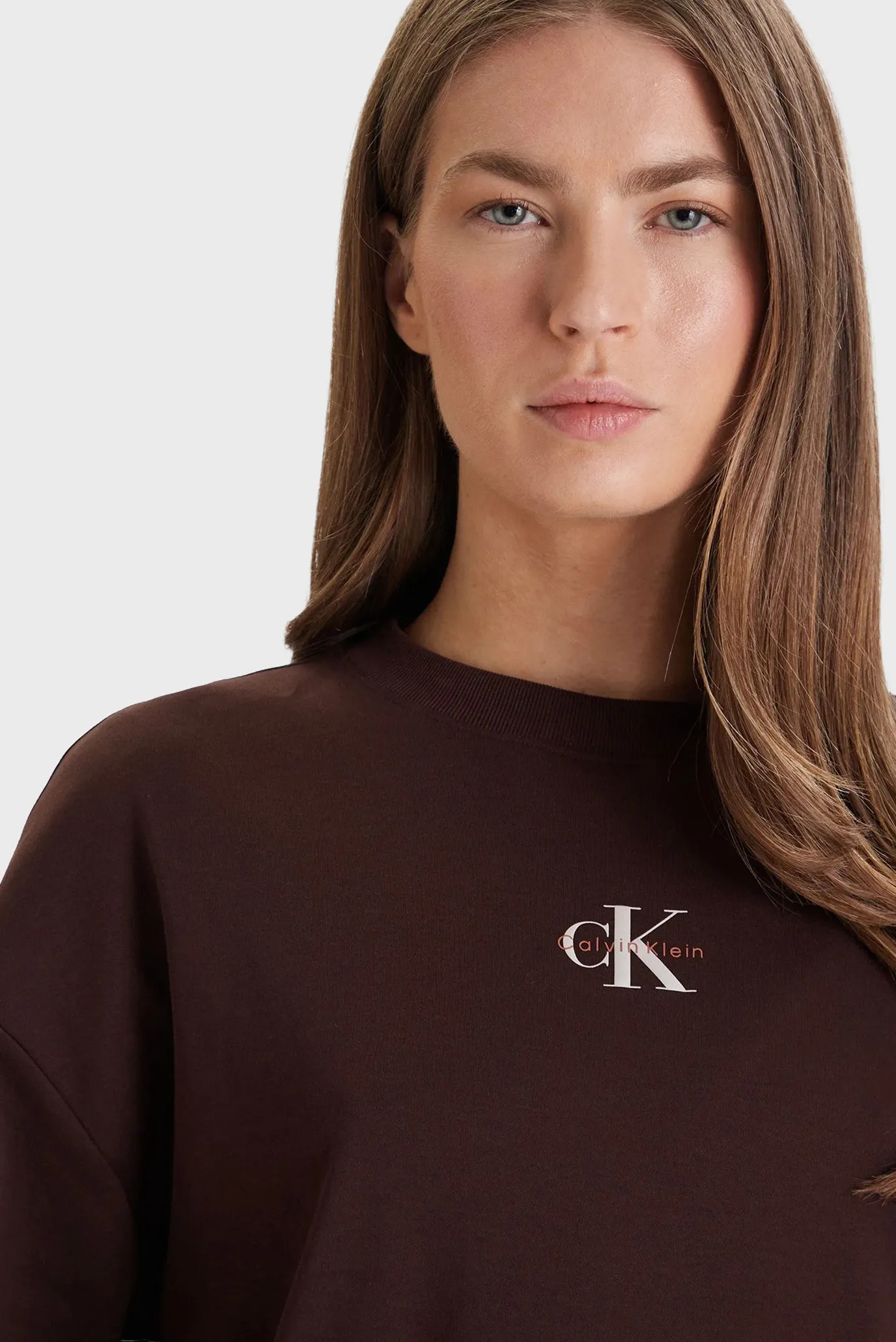 Свитшот LS MONOLOGO OVERSIZED CREW HVY W 4