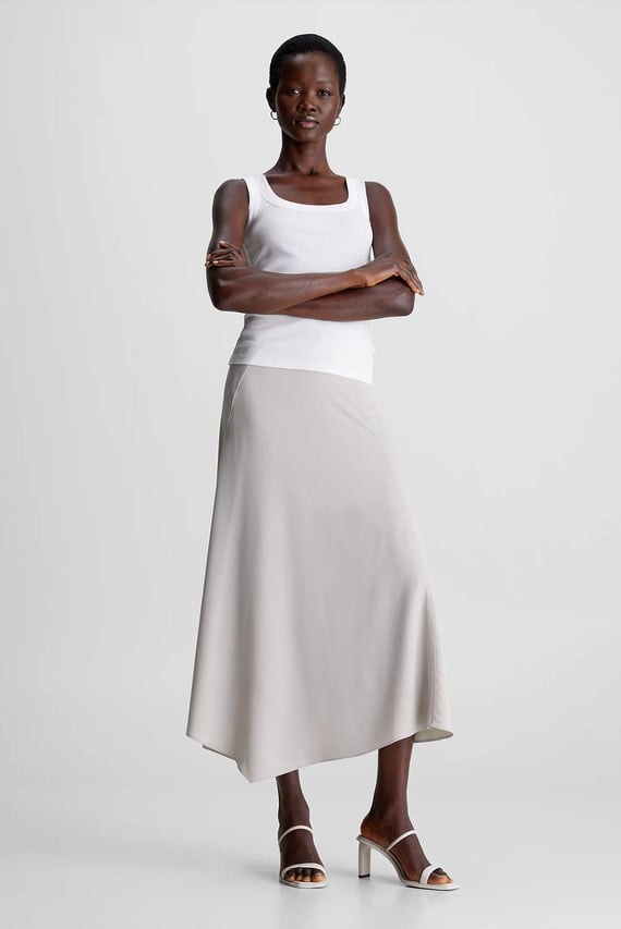 Юбка RECYCLED CDC ASYMMETRIC SKIRT