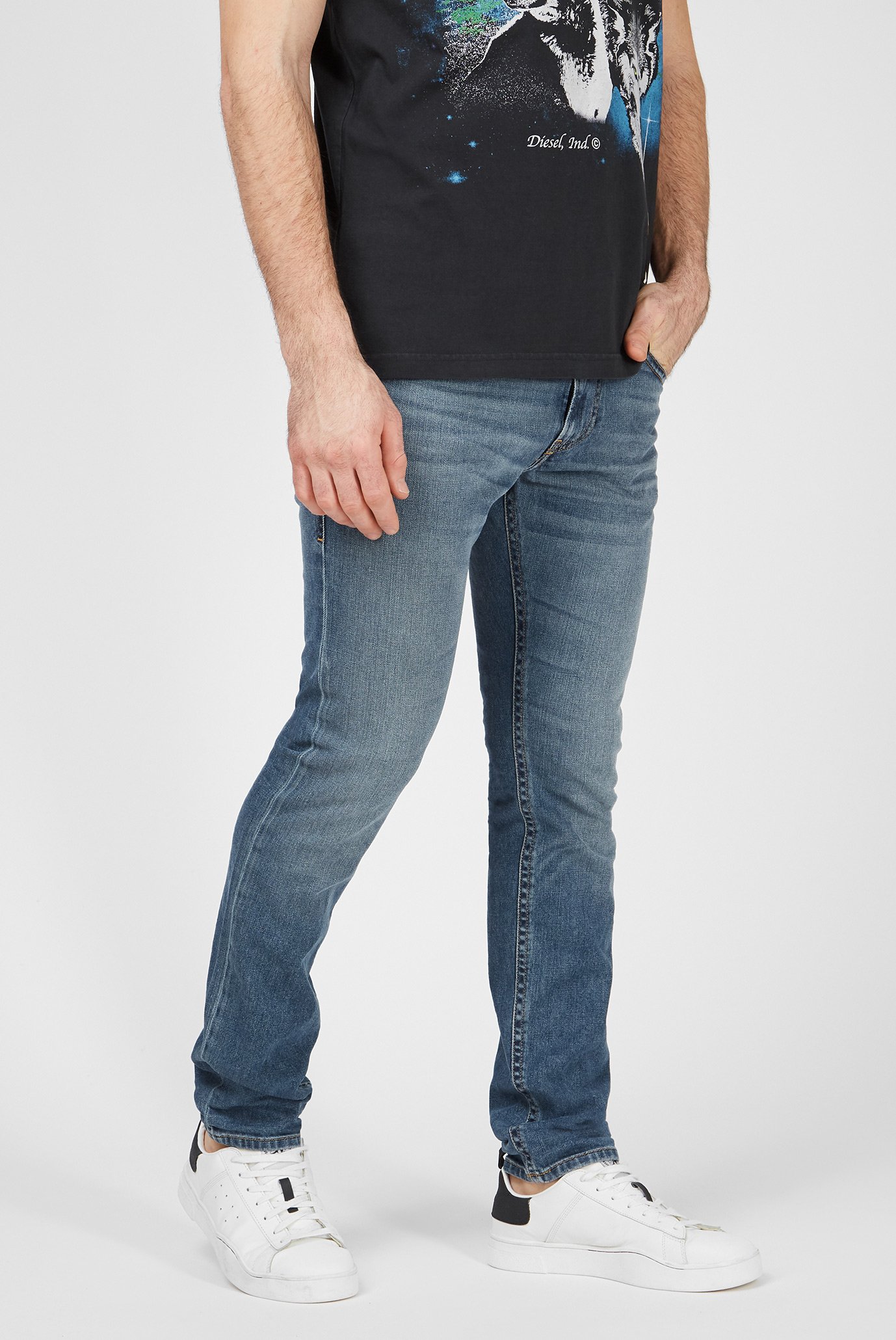 Мужские синие джинсы THOMMER-XDiesel Мужские синие джинсы THOMMER-X 7