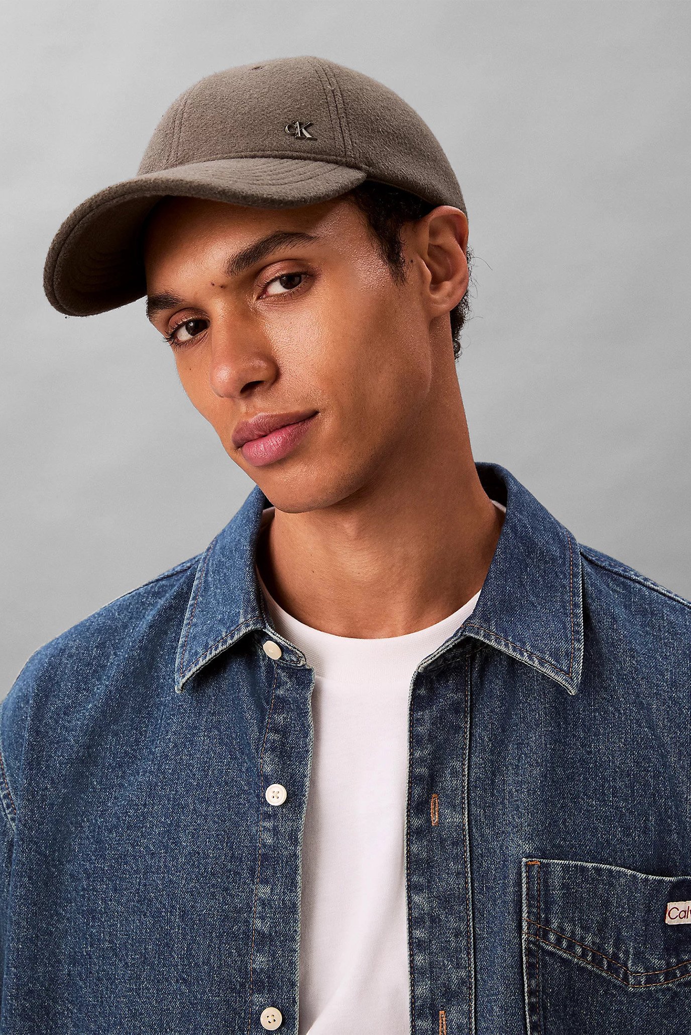 Кепка FELT w METAL PLAQUE CAP 2