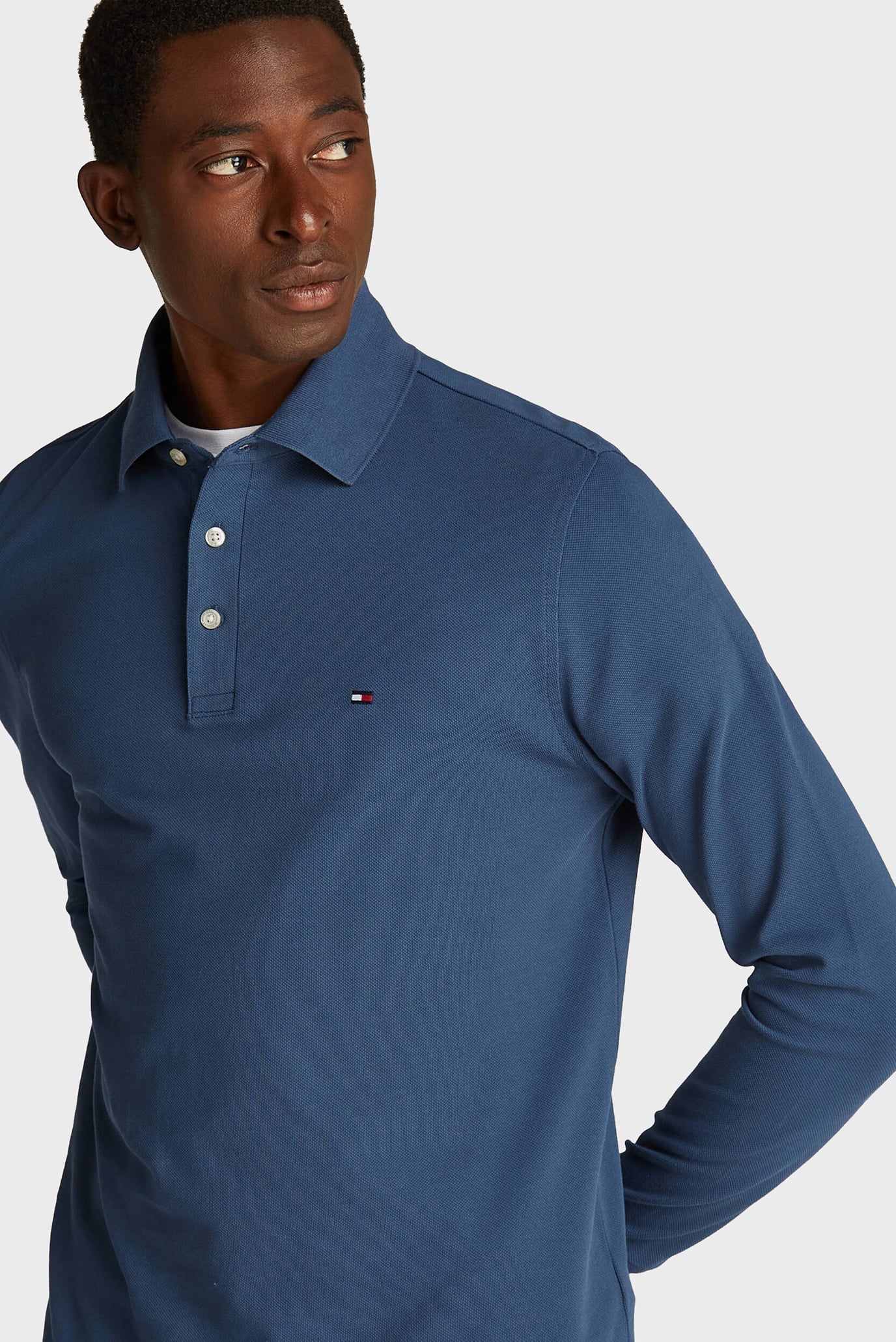 Поло с длинным рукавом 1985 SLIM LS POLO 5