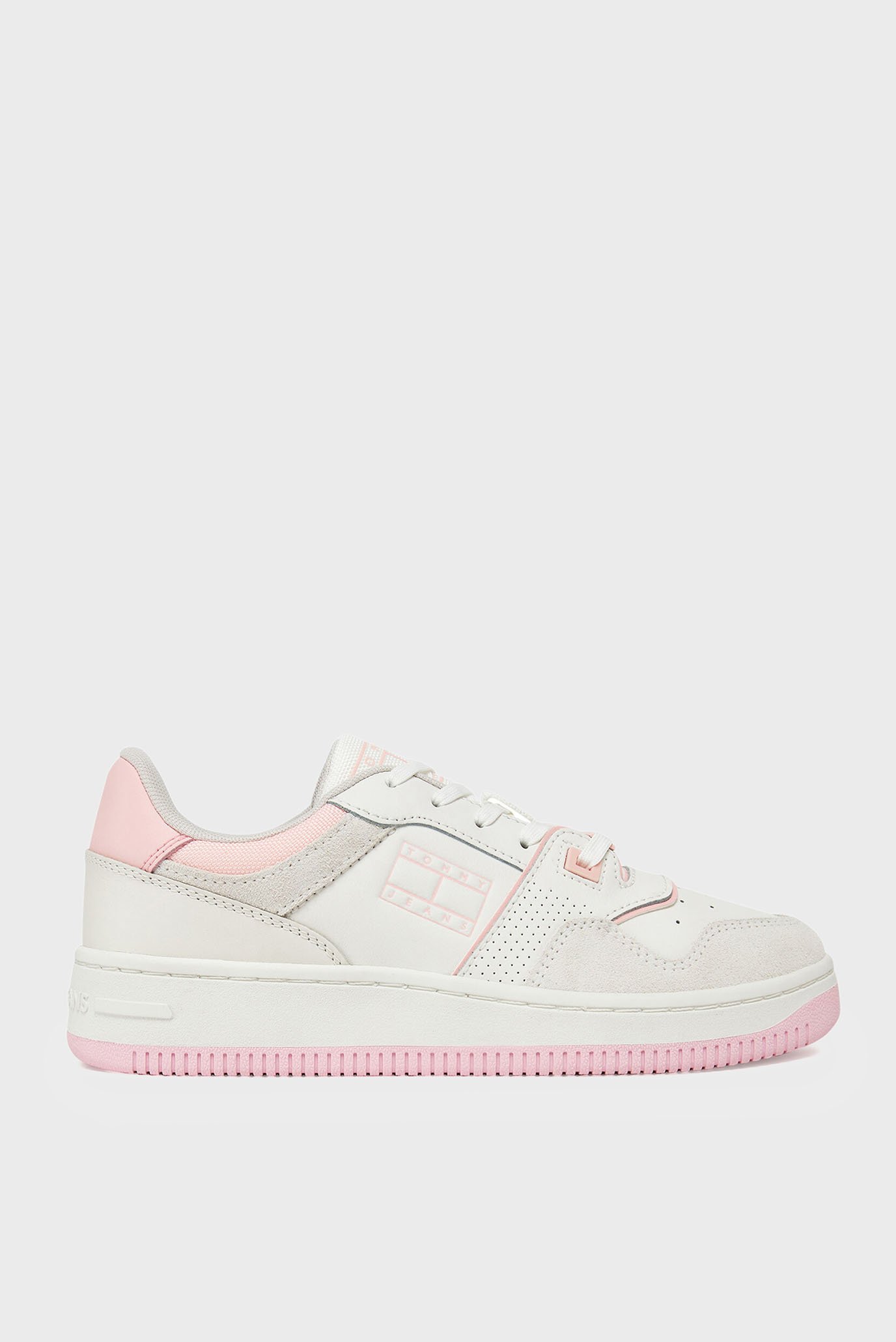 Кеды TJW RETRO BASKET WASHED SUEDE 1