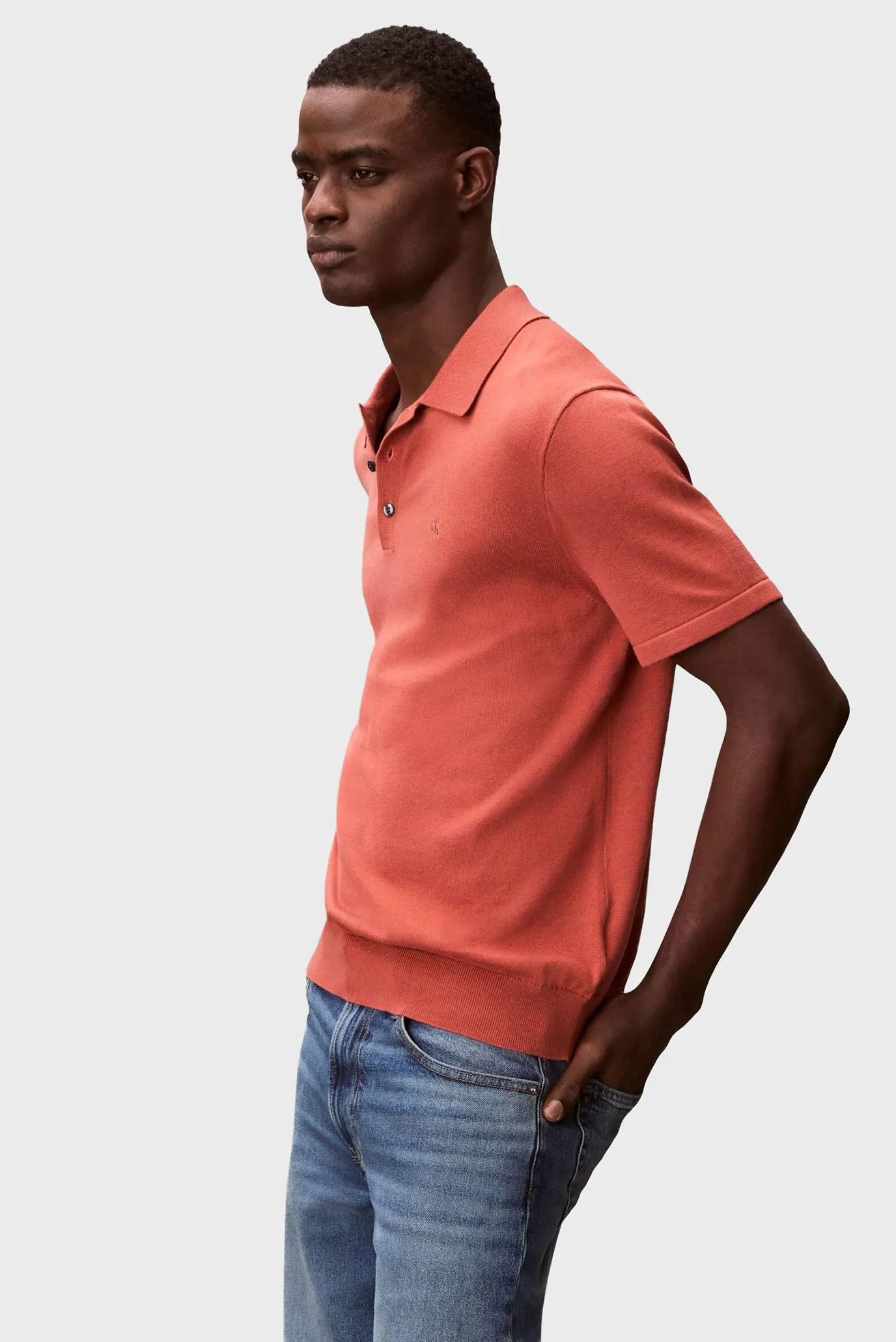 Поло SS SUPIMA COTTON POLO 14GG 3