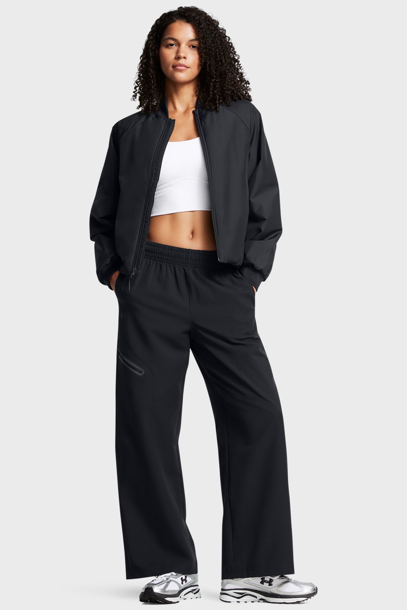 Женский черный бомбер UNSTOPPABLE INSULATED BOMBER 2