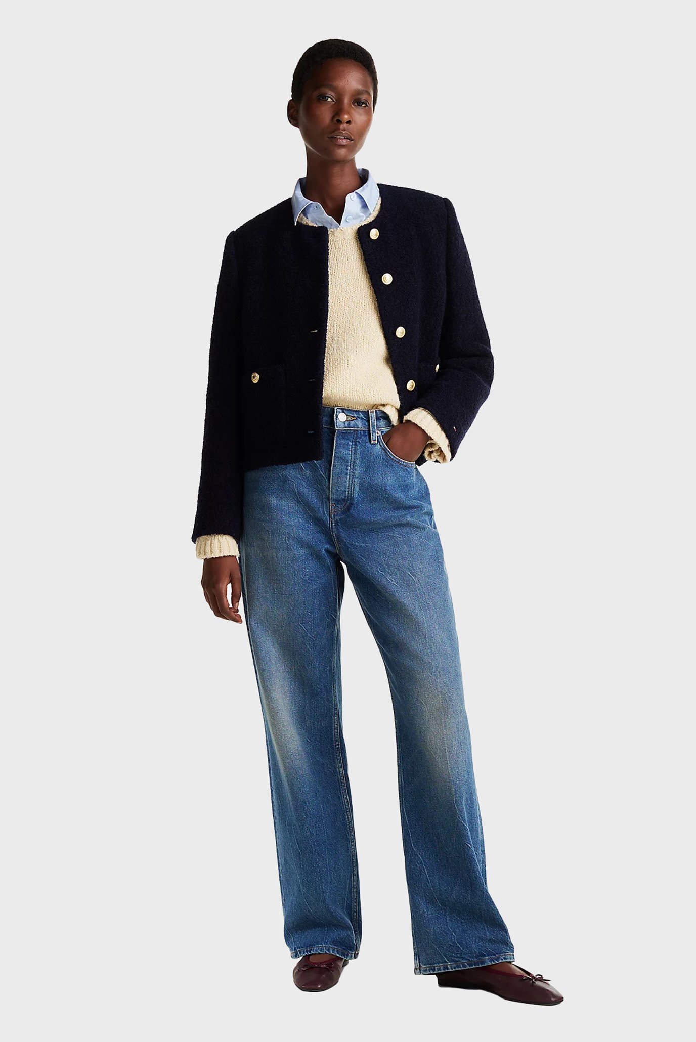 Джинсы LOOSE STRAIGHT RW BO 3