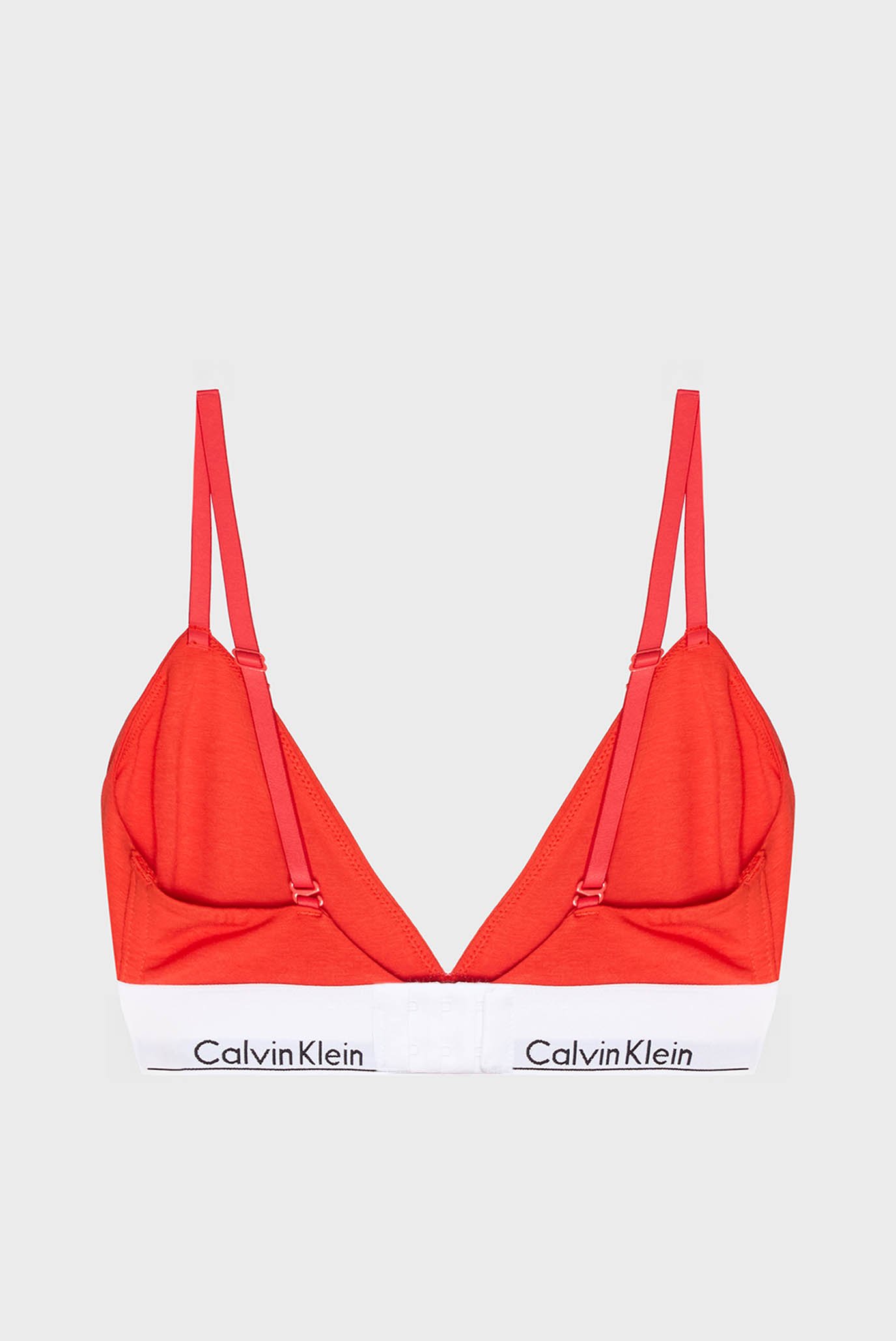 Женский красный бюстгальтер LIGHTLY LINED TRIANGCalvin Klein Женский красный бюстгальтер LIGHTLY LINED TRIANG 2