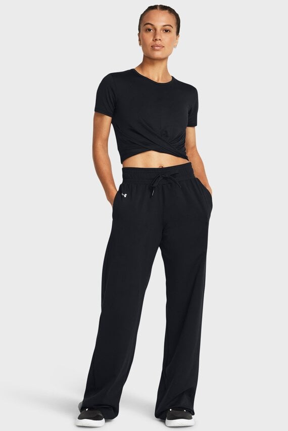 Женские черные спортивные брюки Motion Open Hem Pant