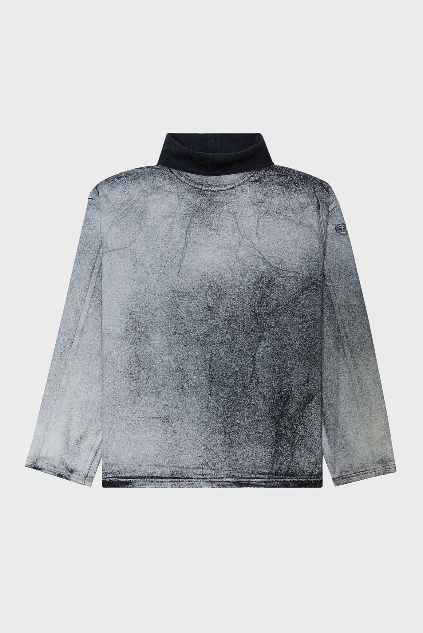 Мужской серый гольф D-NLABELCOL-S 5