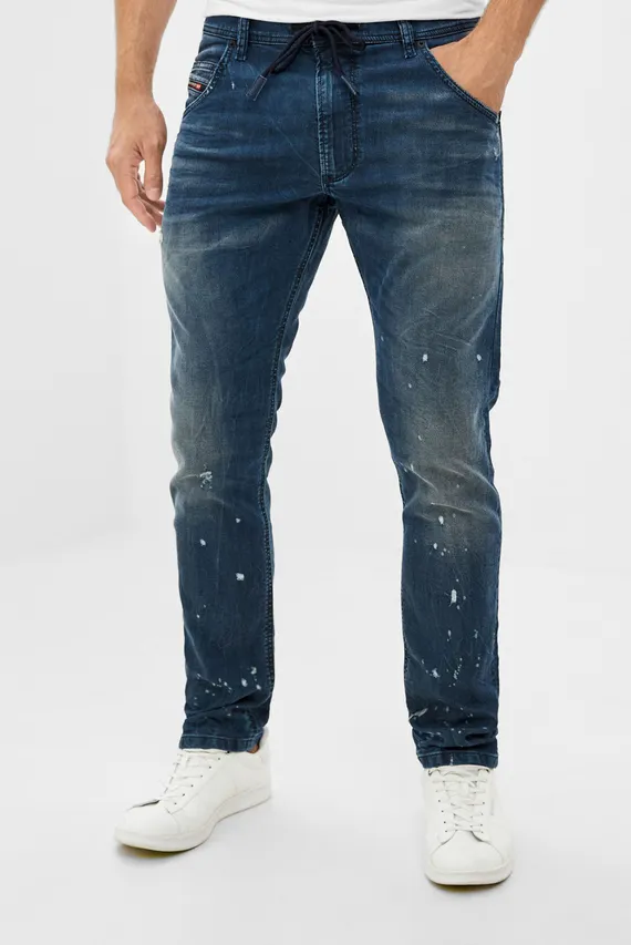 Джинсы/KROOLEY CB-NE Sweat jeans Diesel