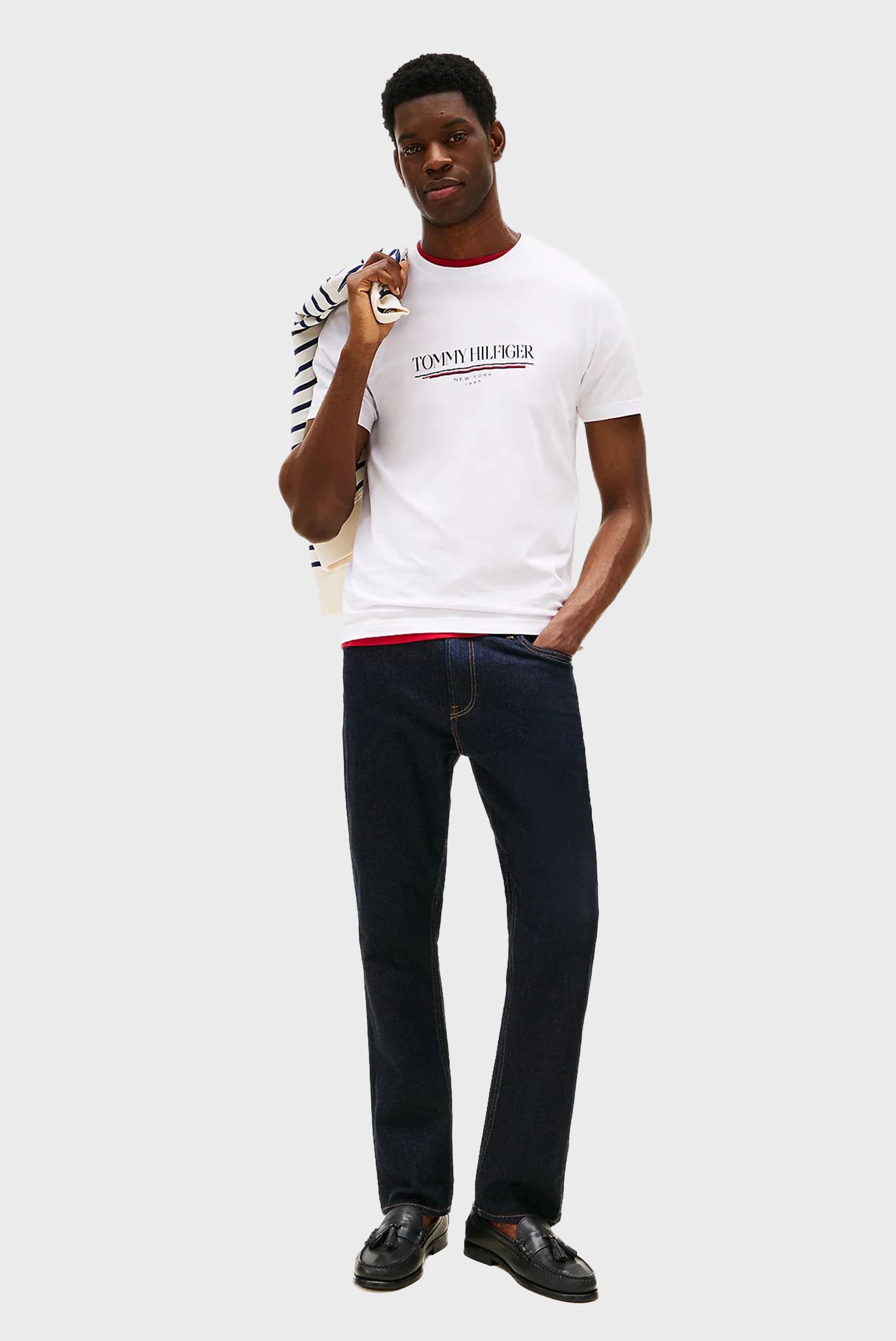 Футболка/BRAND LOVE HILFIGER TEE 2