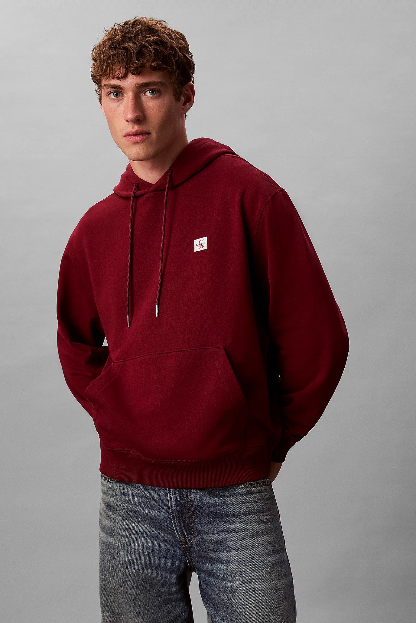 Худи LS EU BADGE 350TERRY HOODIE 6