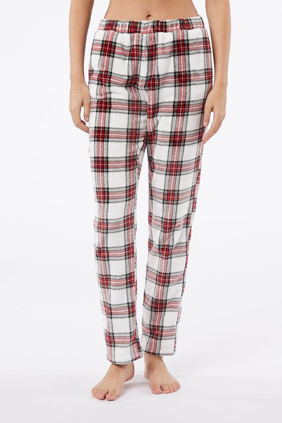 Женские брюки в клетку EMRIS Etam