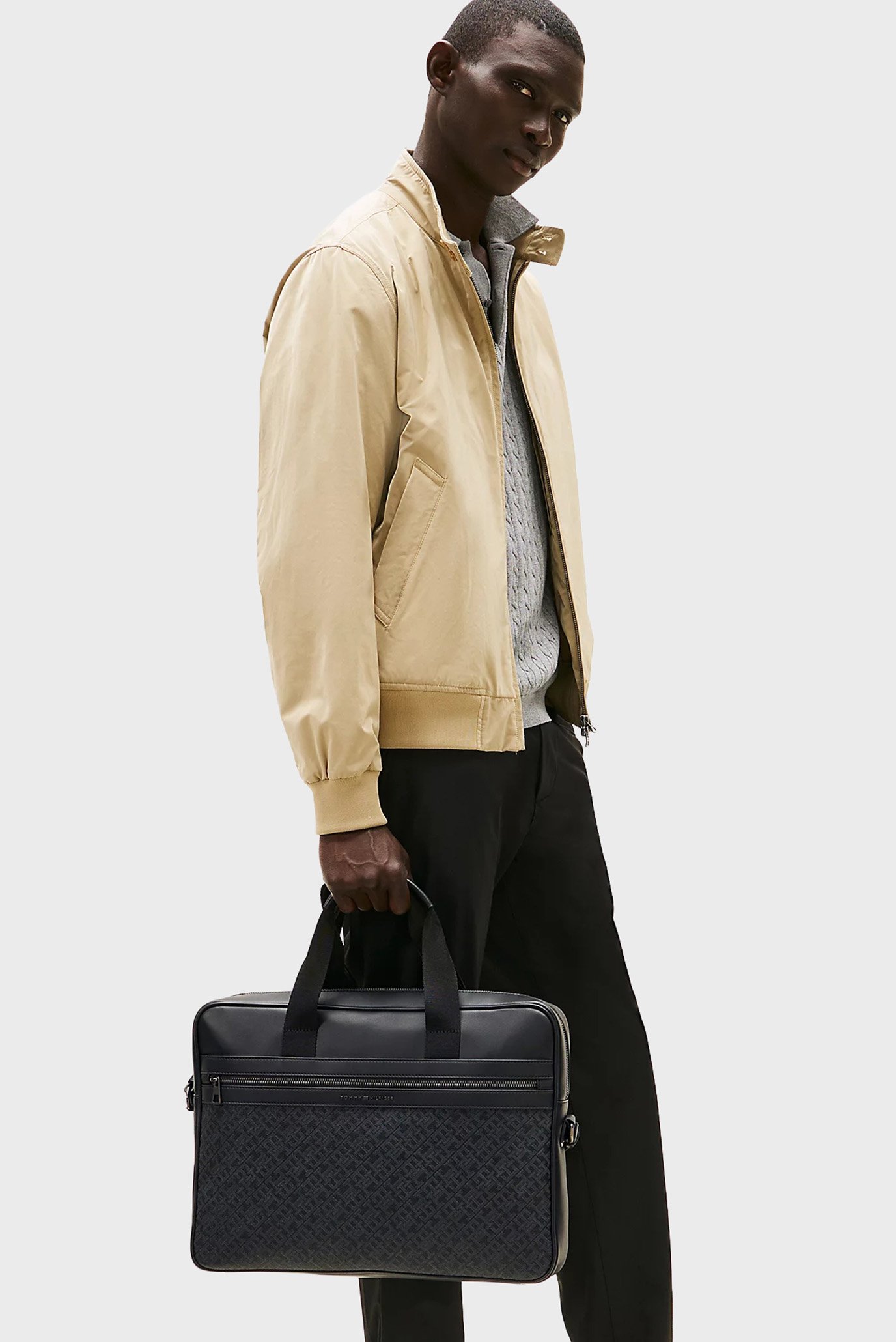 Сумка для компьютера/TH MONOGRAM COMPUTER BAG 2