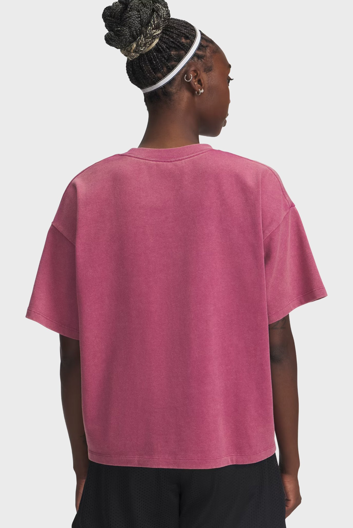 Футболка/UA HWT Boxy Wash SSUnder Armour Футболка/UA HWT Boxy Wash SS 2