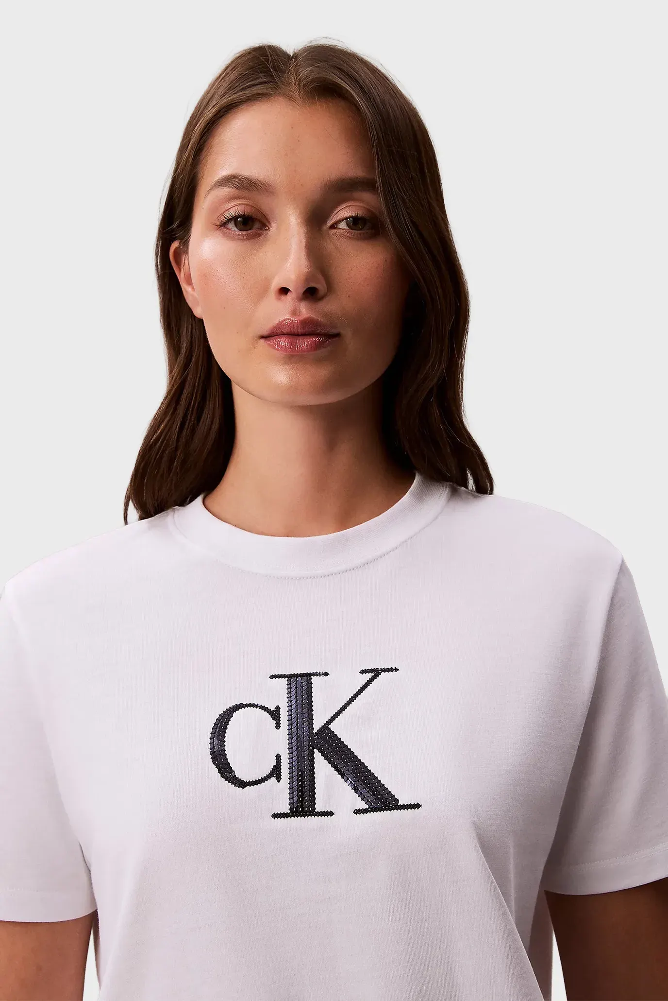 Футболка SS SEQUIN CK GRAPHIC TEE 4
