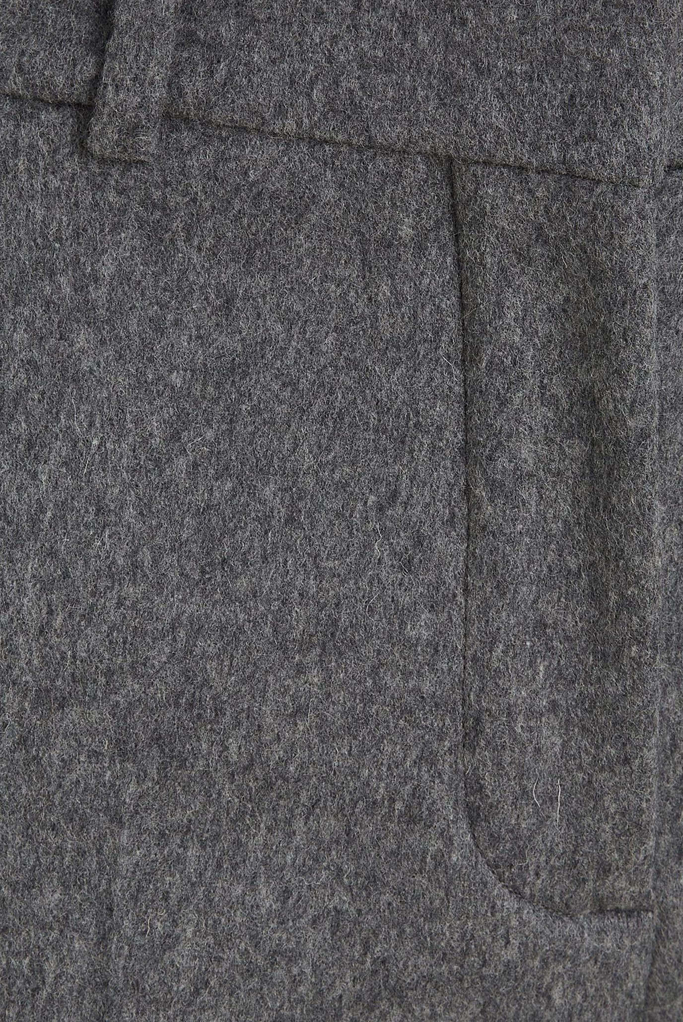 Брюки FLANNEL WOOL SLIM STRAIGHT PANTS 3