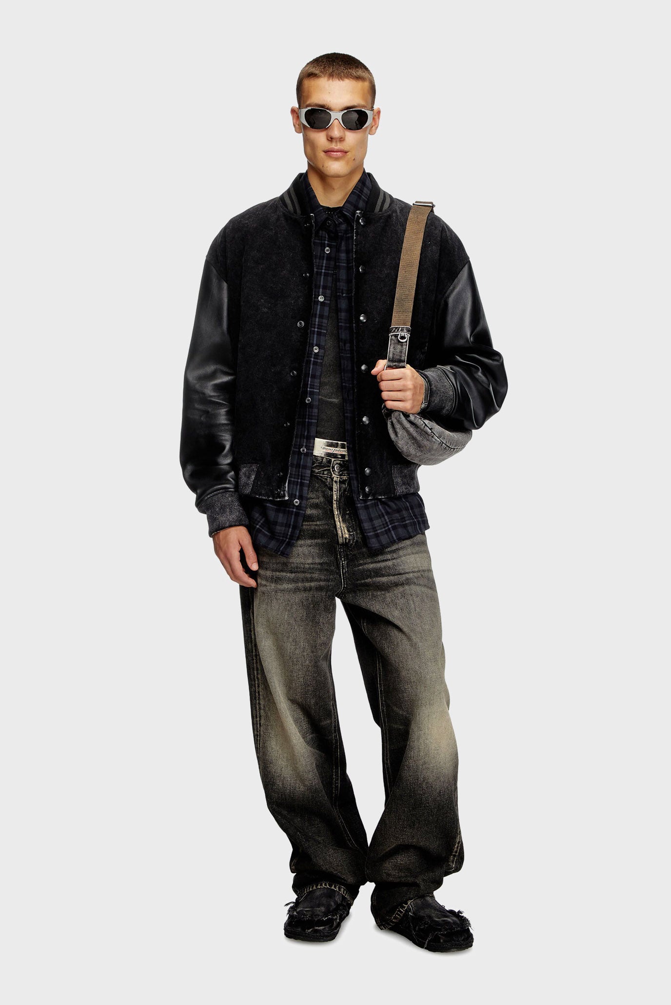 Куртка кожаная L-NYN GIACCA 3