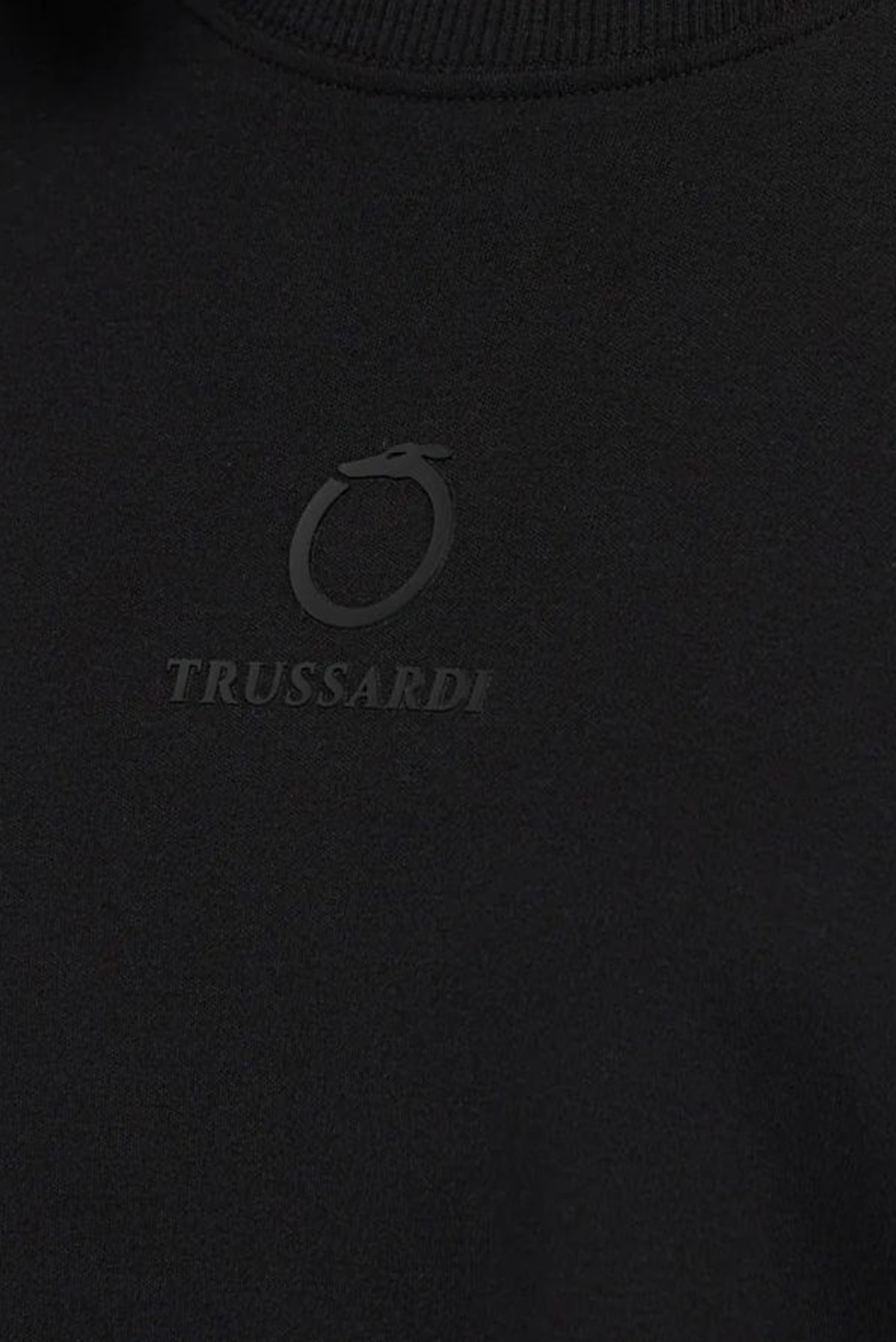 Футболка T-SHIRT FIT OVER - UROBORO TRUSSARDI PRINT 2