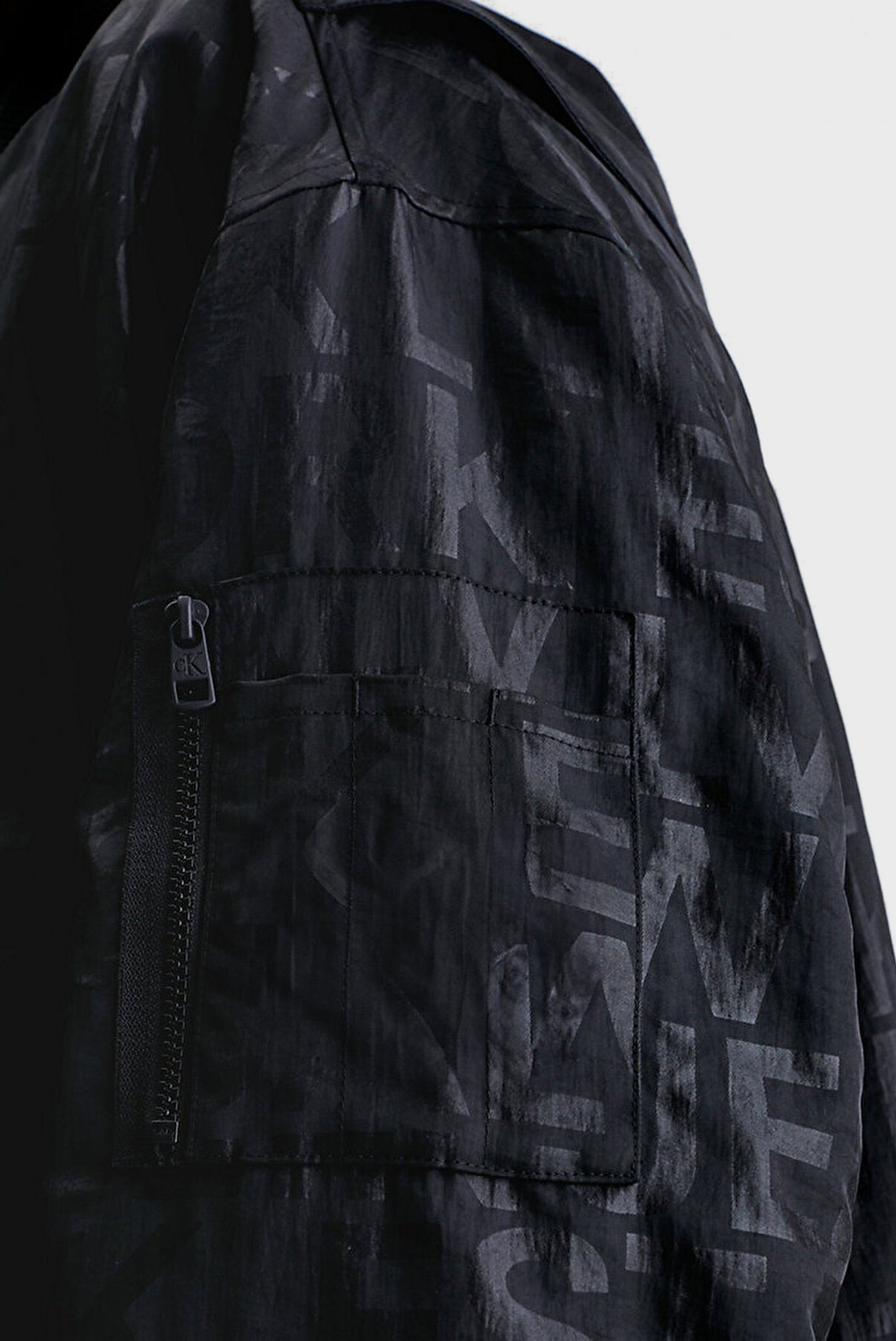 Куртка демисезонная LOGO AOP FASHION BOMBER JACKET 4