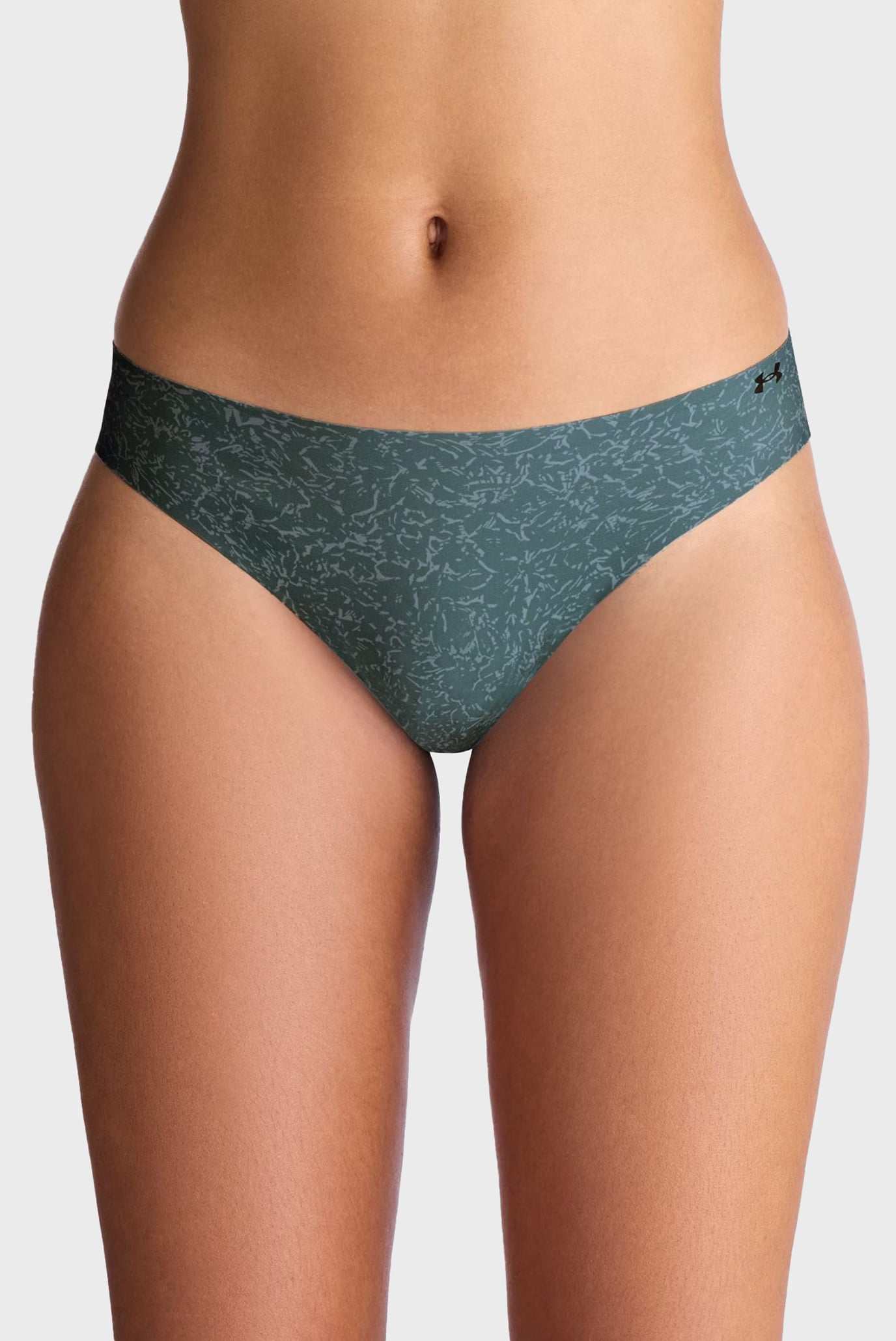 Трусы UA PURE STRETCH NO SHOW THONG -PRINT 3PK 2