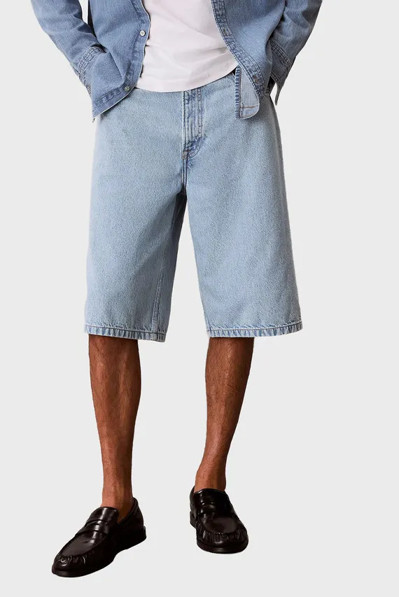 Шорты LONG SHORT RIVAL BLUE Calvin Klein Jeans