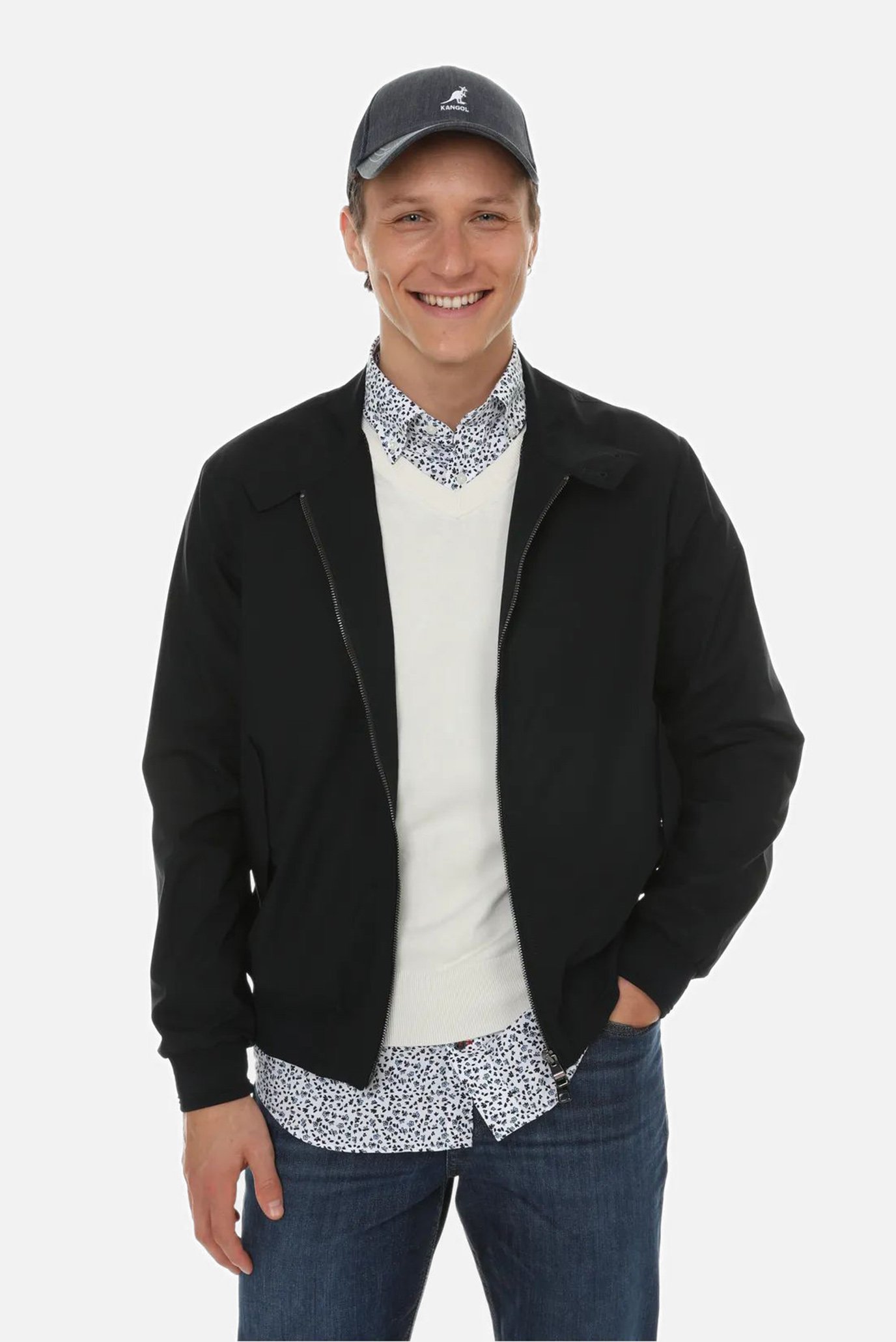 Ветровка DC POPLIN PAPERTOUCH HARRINGTON 1