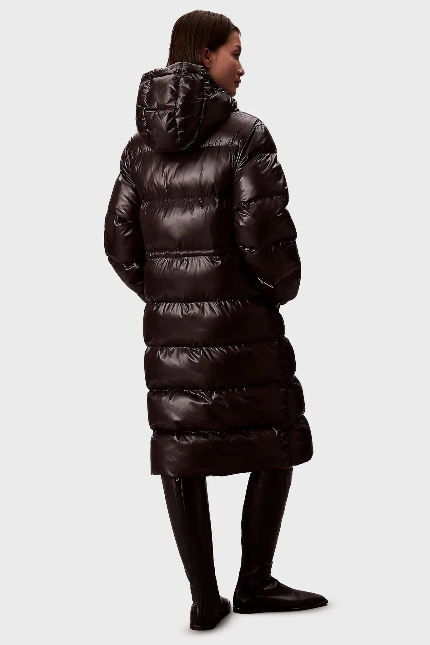 Куртка зимняя SHINE LONG PUFFER COAT 3