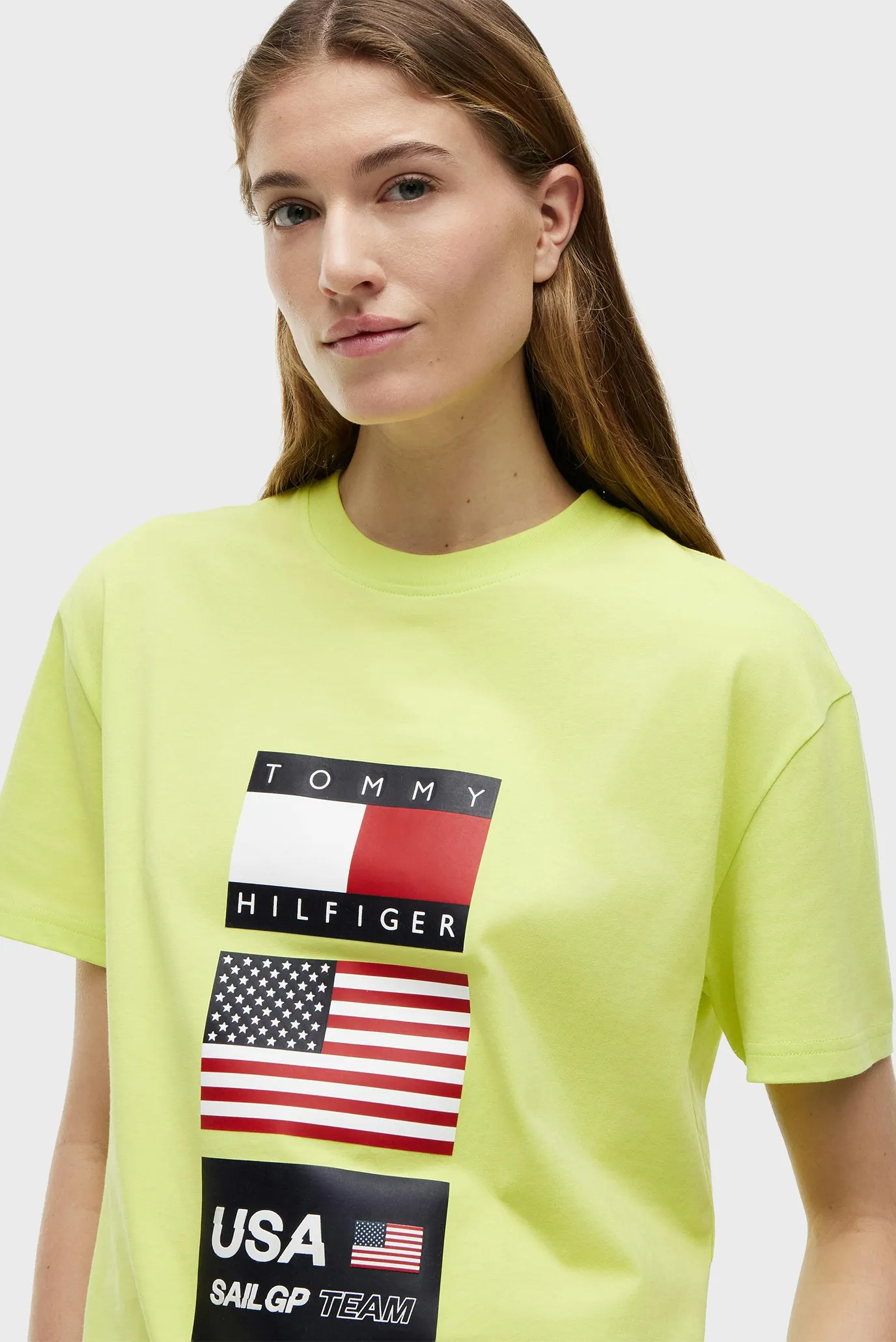 Футболка US SAILGP SAILING FLAG TEE 9