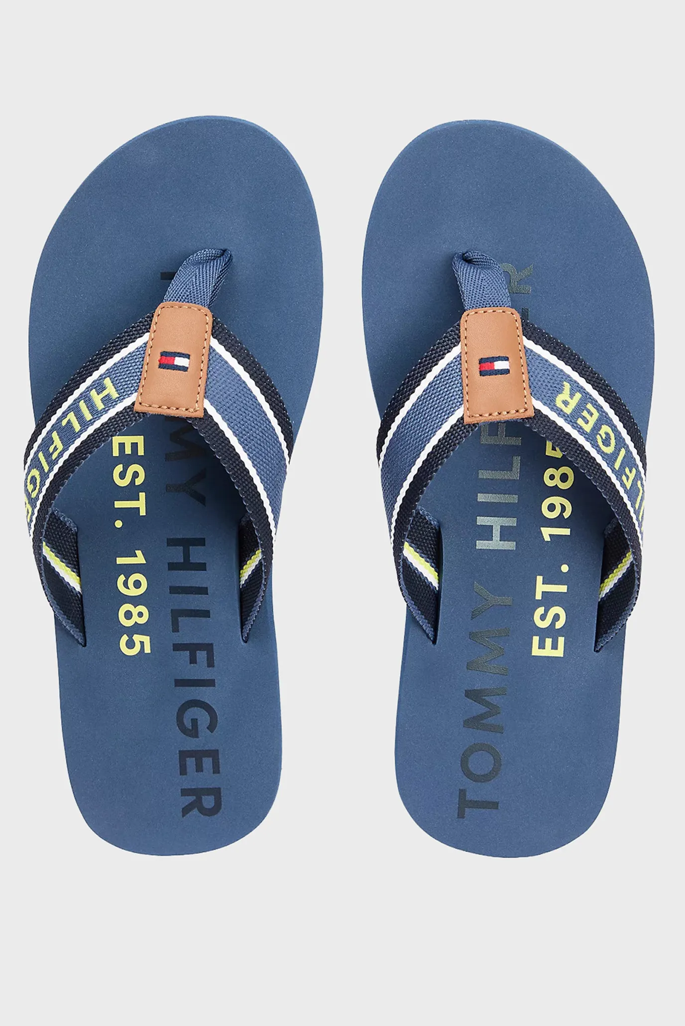 Вьетнамки SPORTY HILFIGER BEACH SANDAL 4