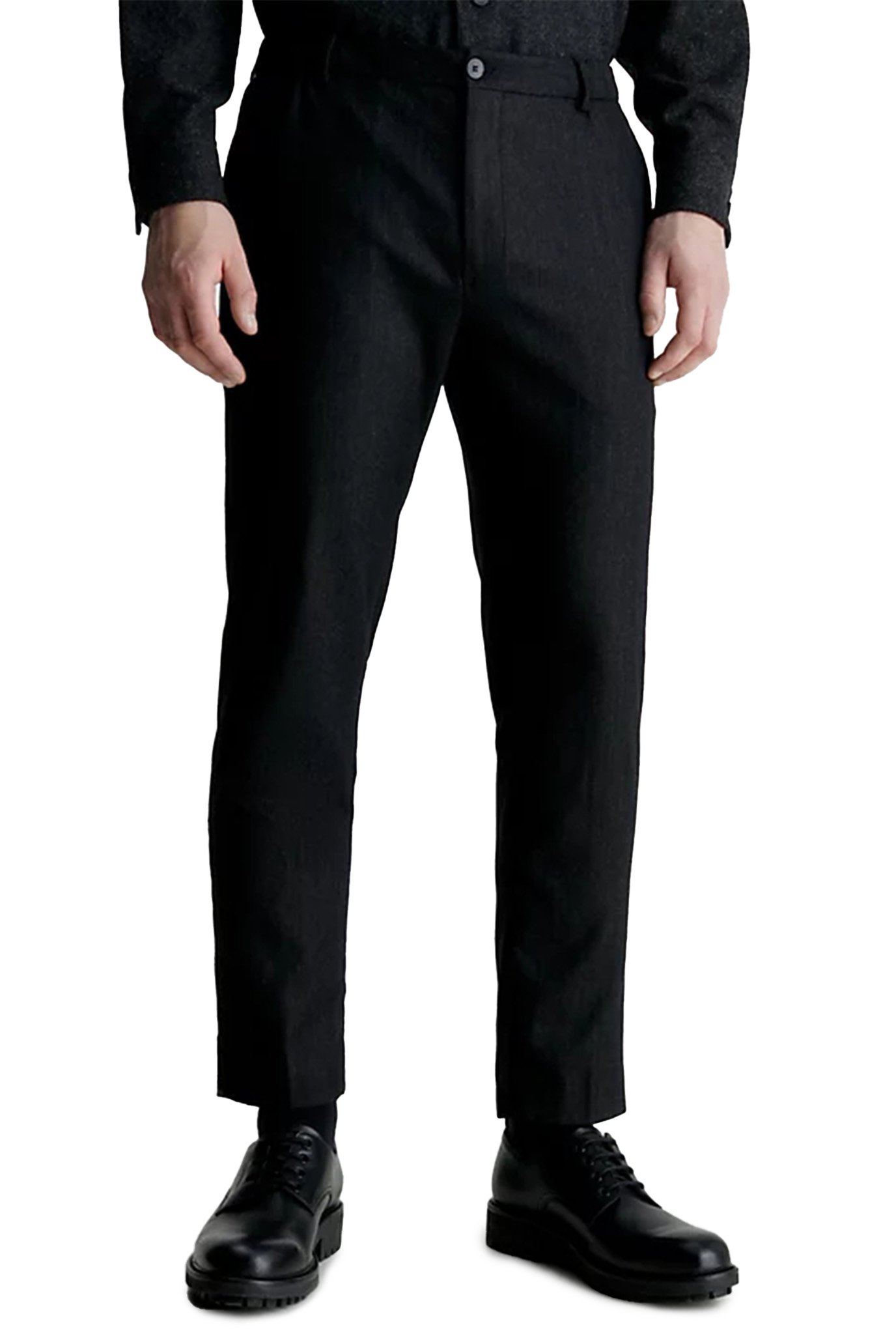 Брюки WOOL BLEND CASHMERE PANTS 1