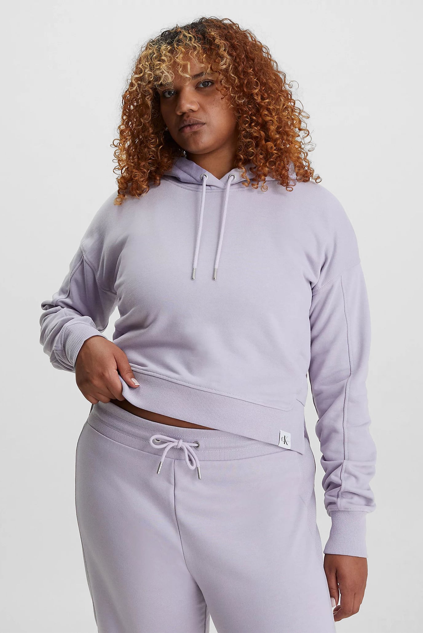 Худи RIB MIX TAB HOODIE 2