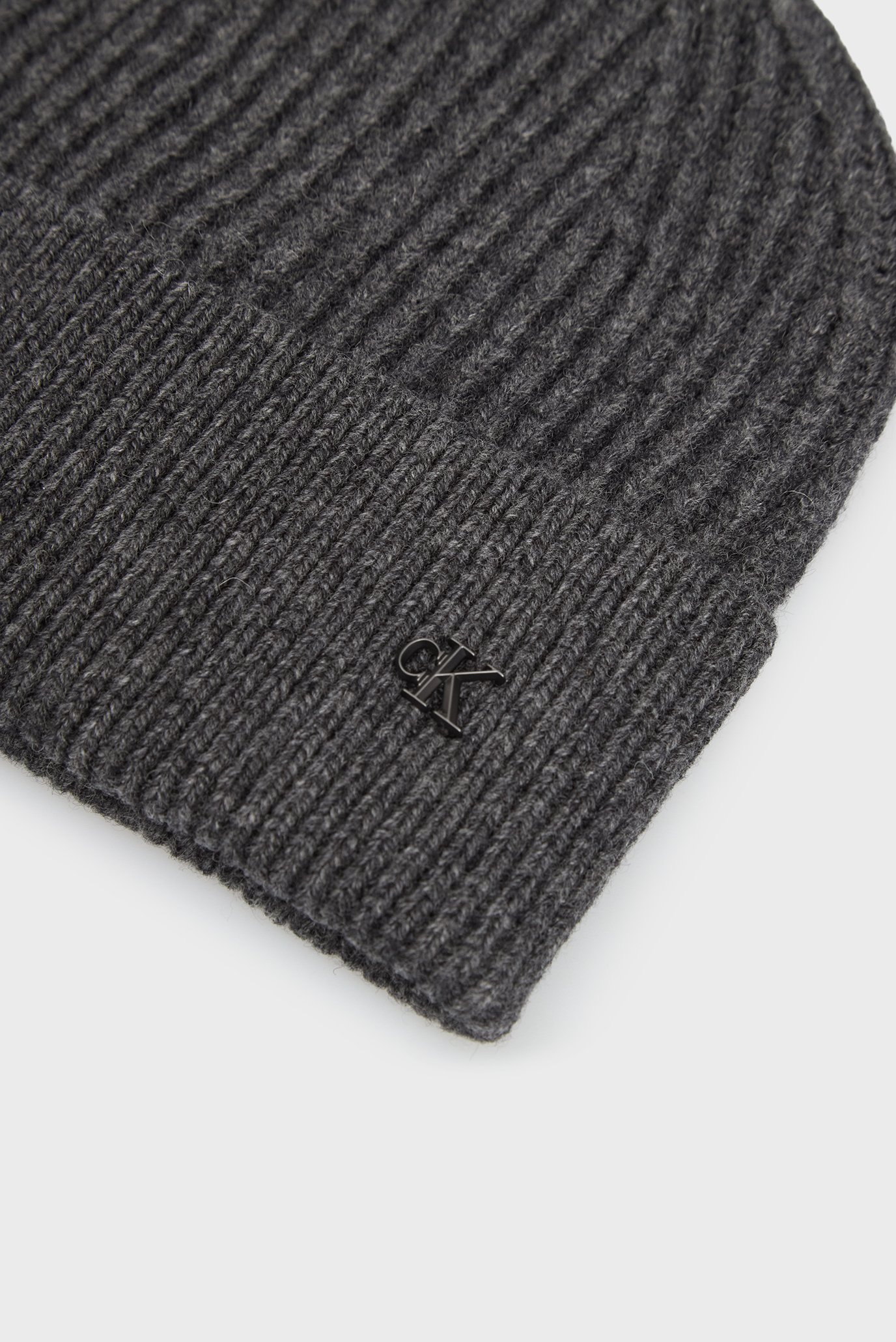 Шапка CK METAL WOOL BEANIE 3