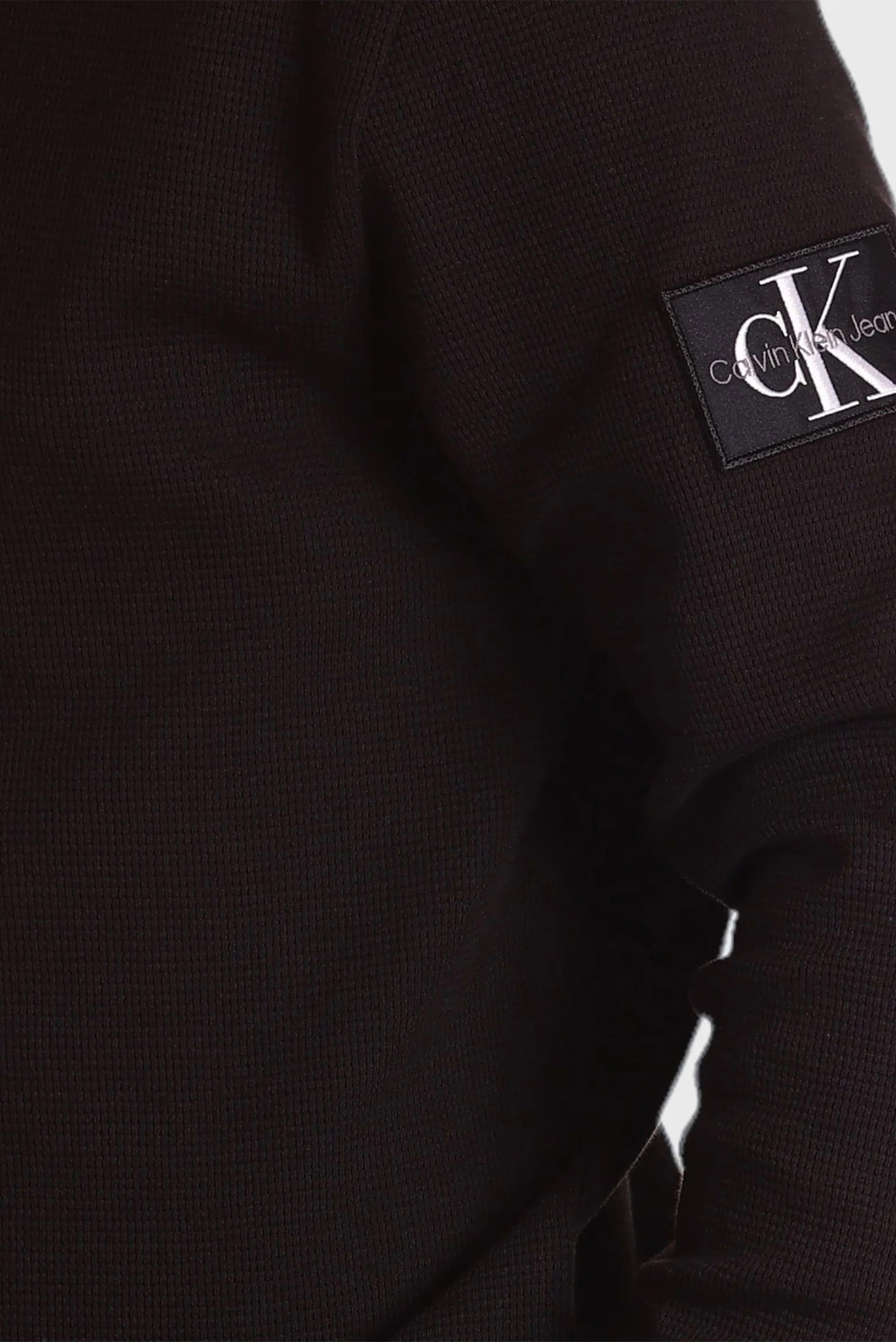 Лонгслив BADGE WAFFLE LS HENLEY 4