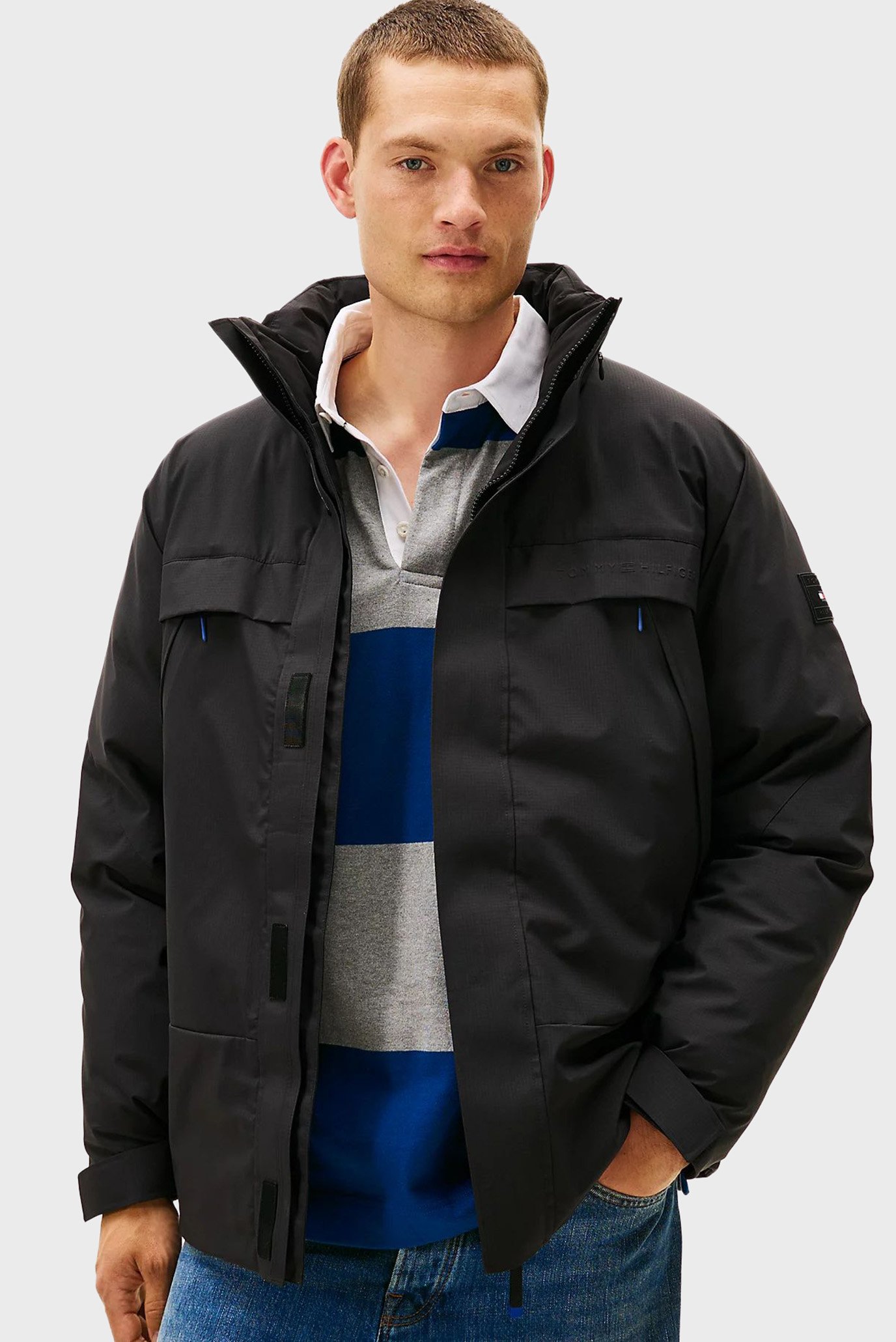 Куртка зимняя TECH PADDED JKT 1